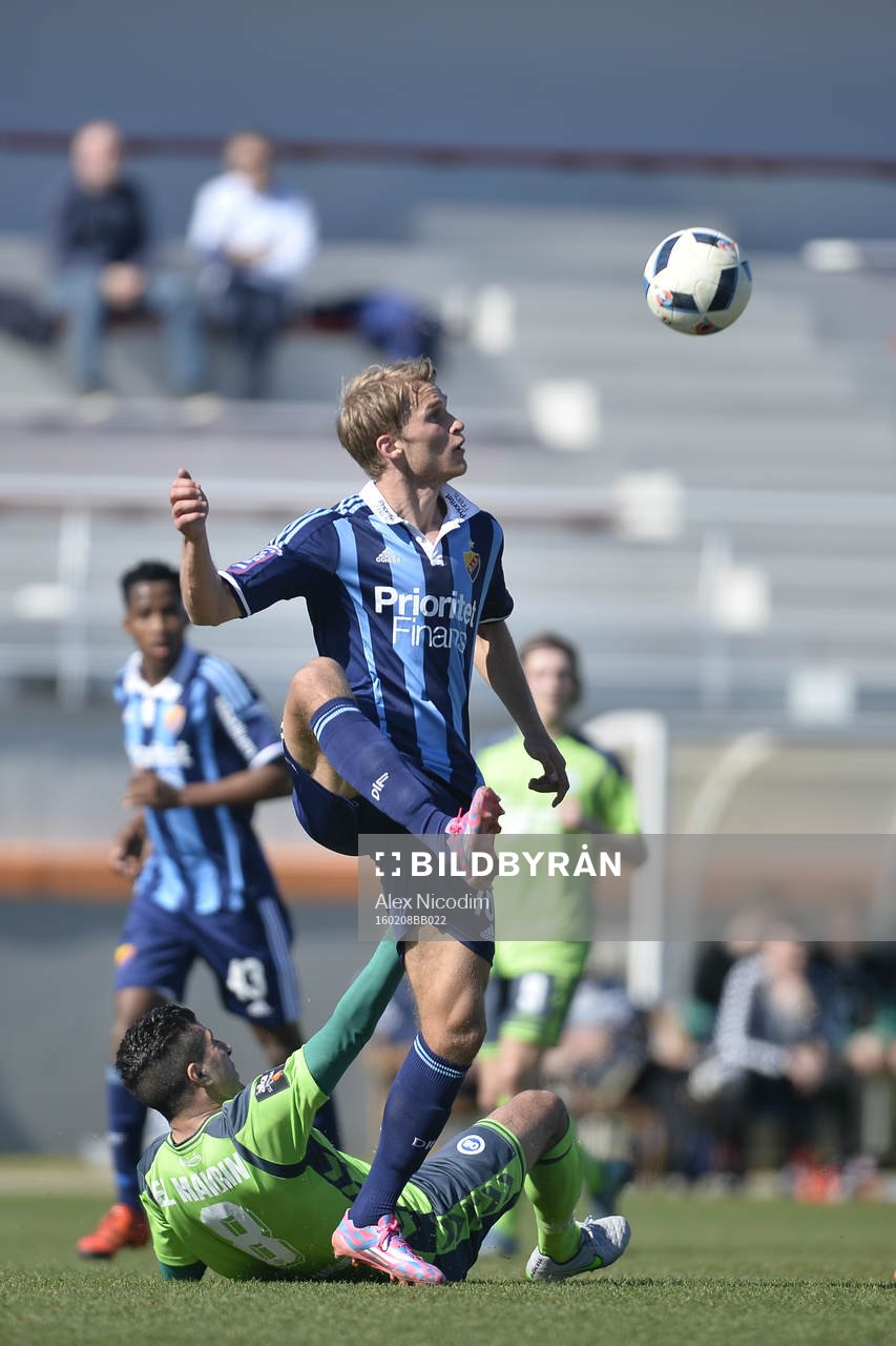 Djurgårdens Sebastian Andersson