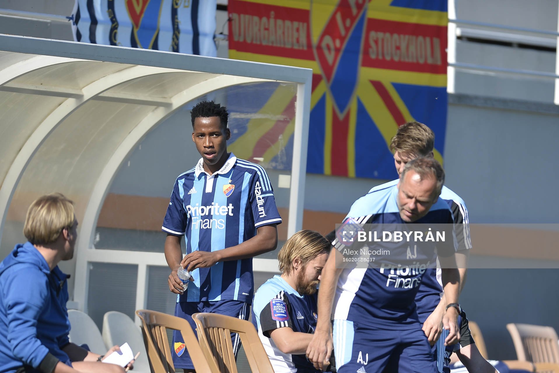 Djurgårdens Malili Mayambela