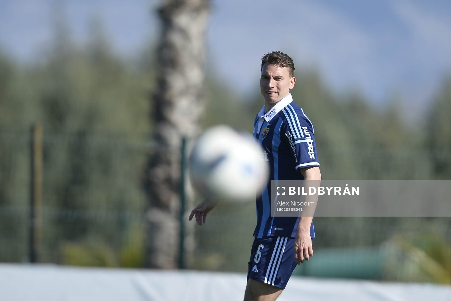 Djurgårdens Marcus Hansson