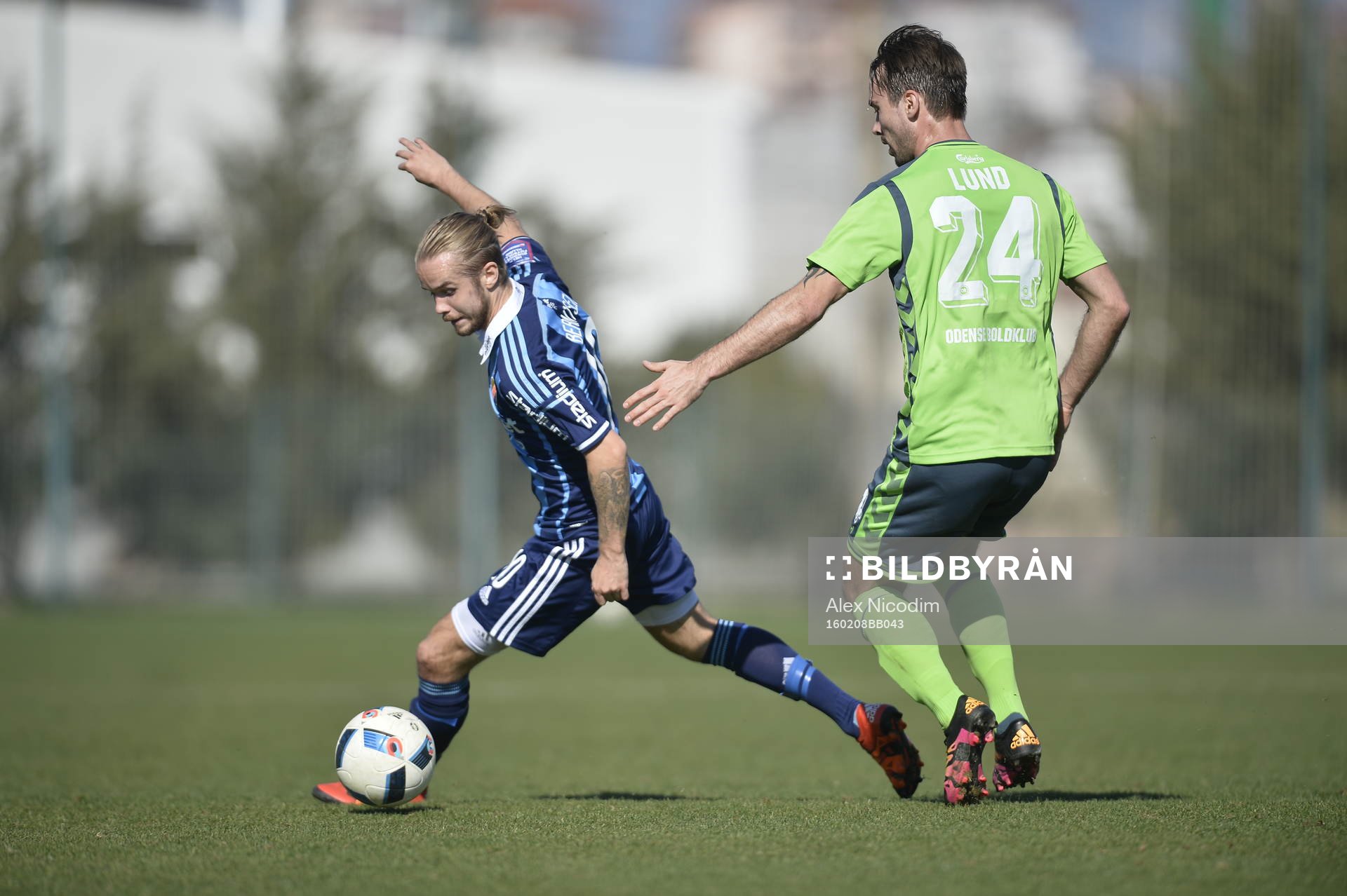 Djurgårdens Daniel Berntsen