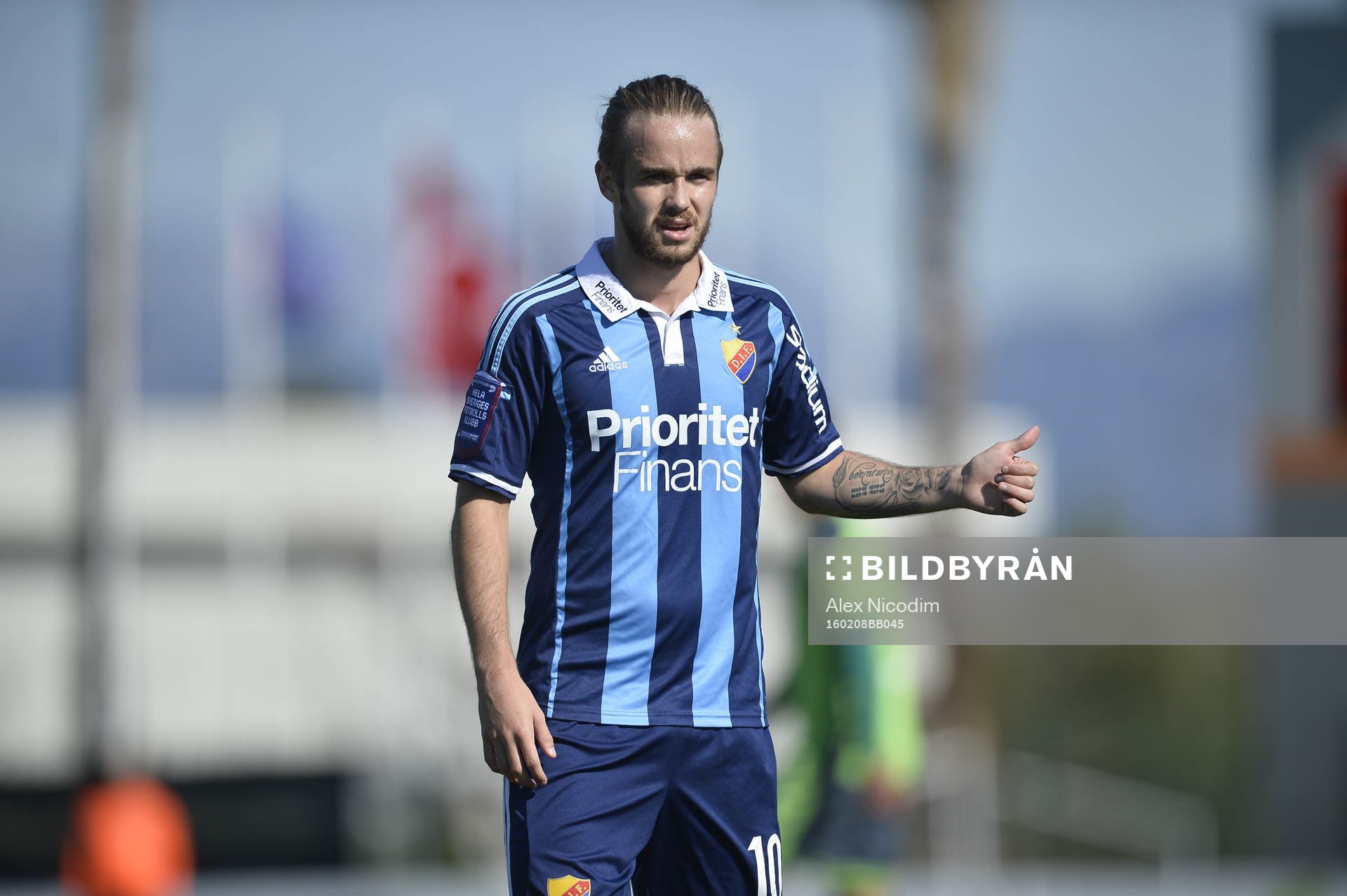 Djurgårdens Daniel Berntsen