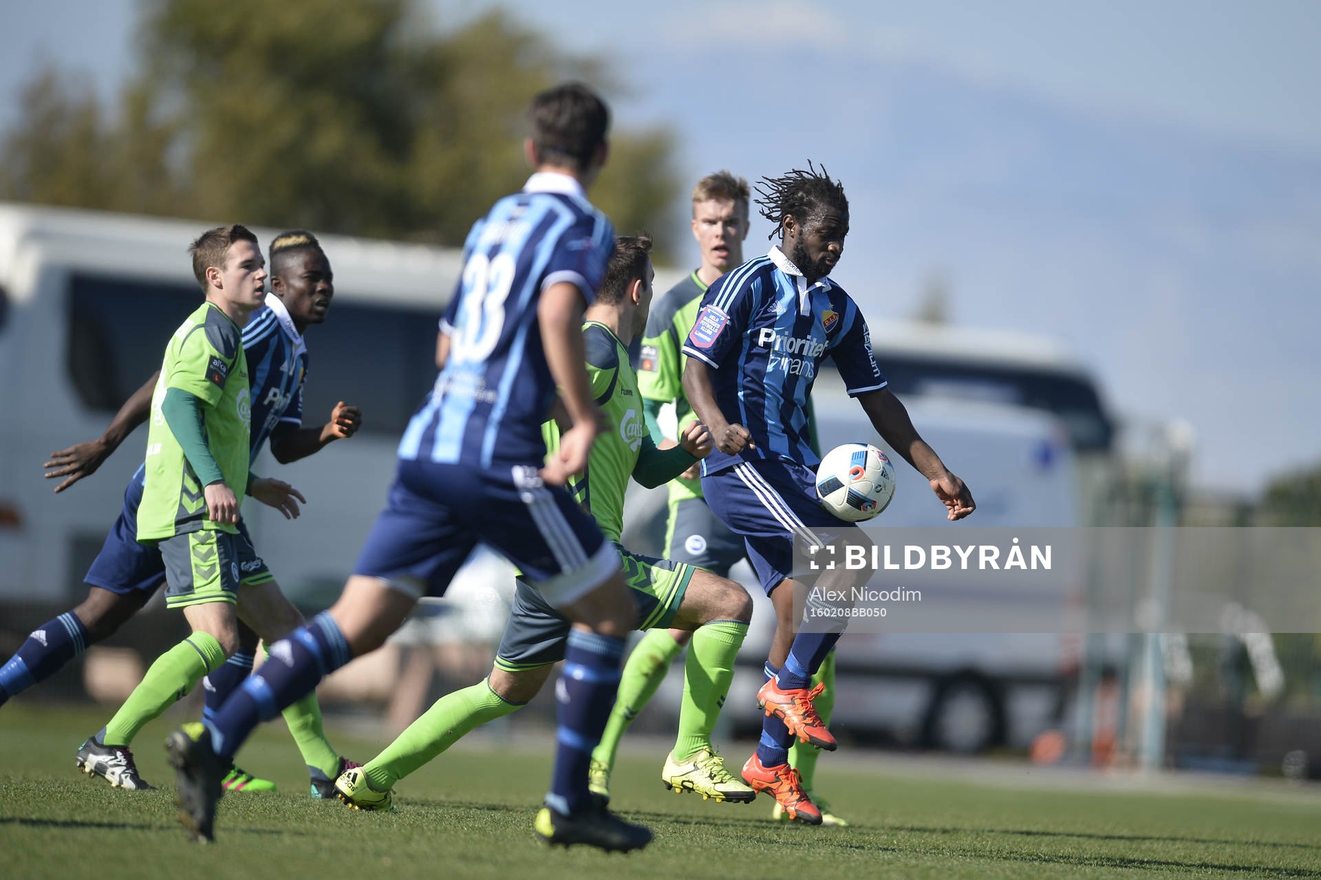 Djurgårdens Amadou Jawo