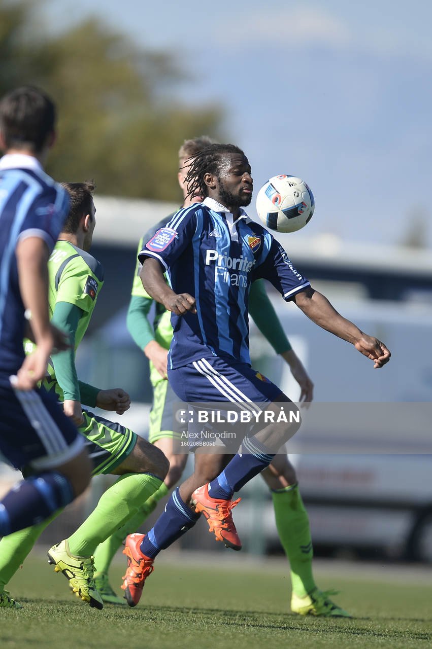 Djurgårdens Amadou Jawo