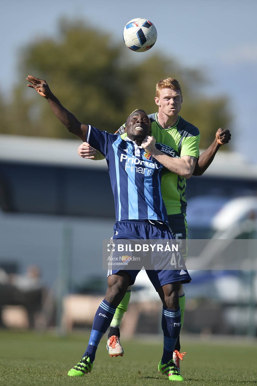 Djurgårdens Sam Johnson