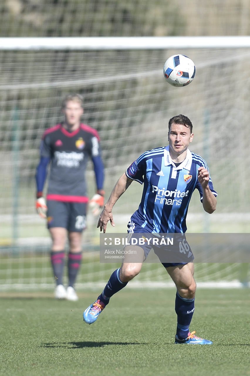 Djurgårdens Marcus Hansson