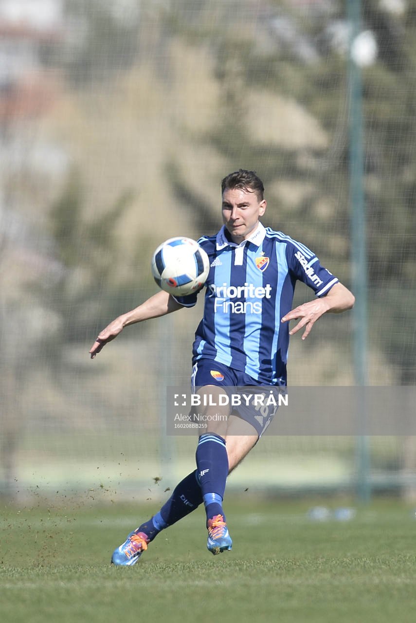 Djurgårdens Marcus Hansson