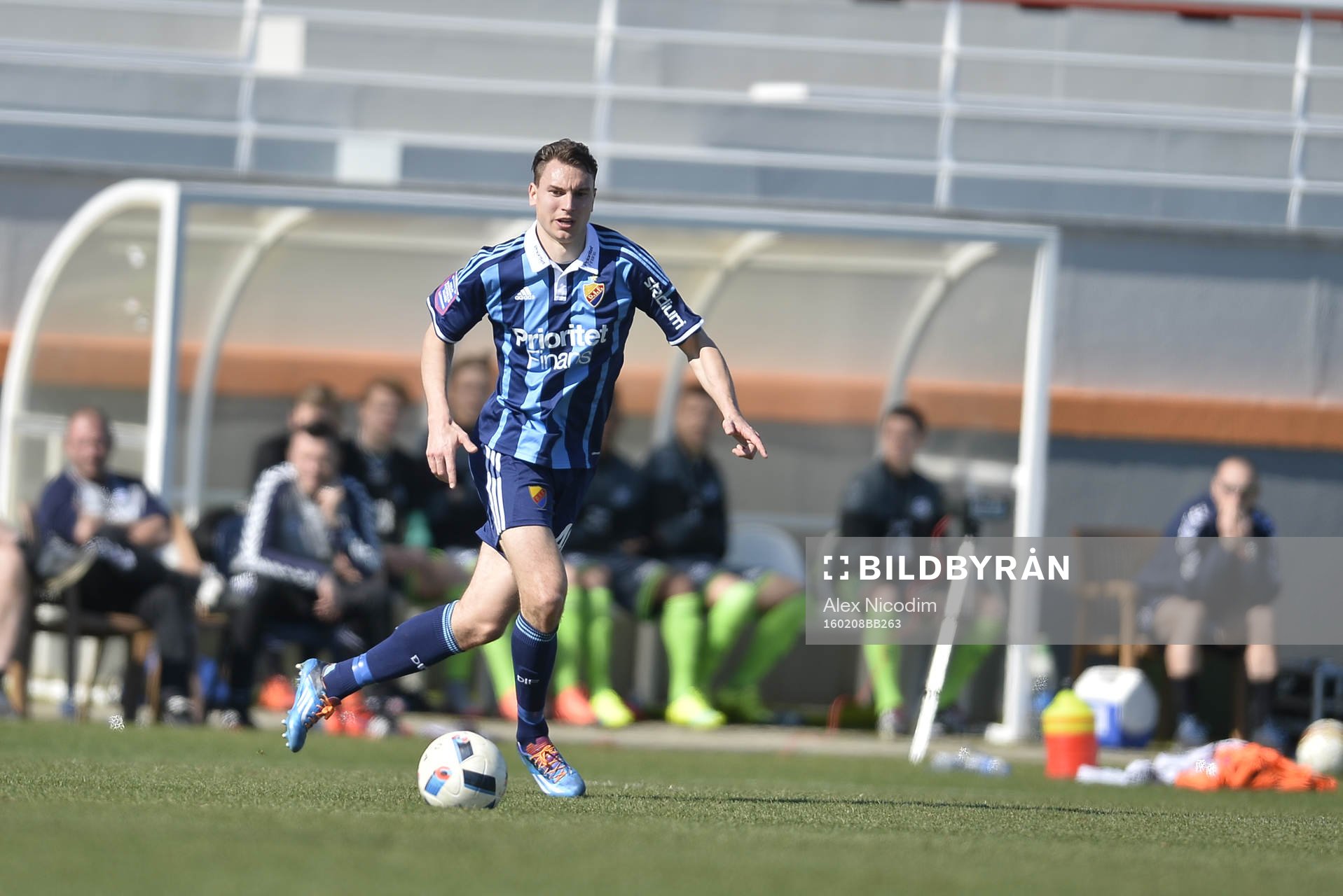 Djurgårdens Marcus Hansson