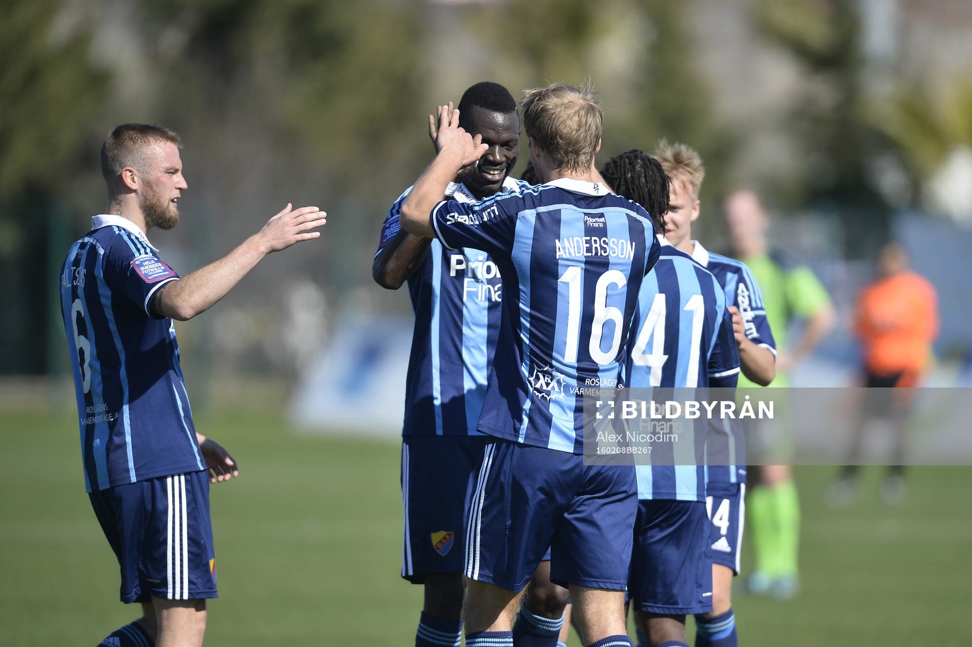 Djurgården jublar