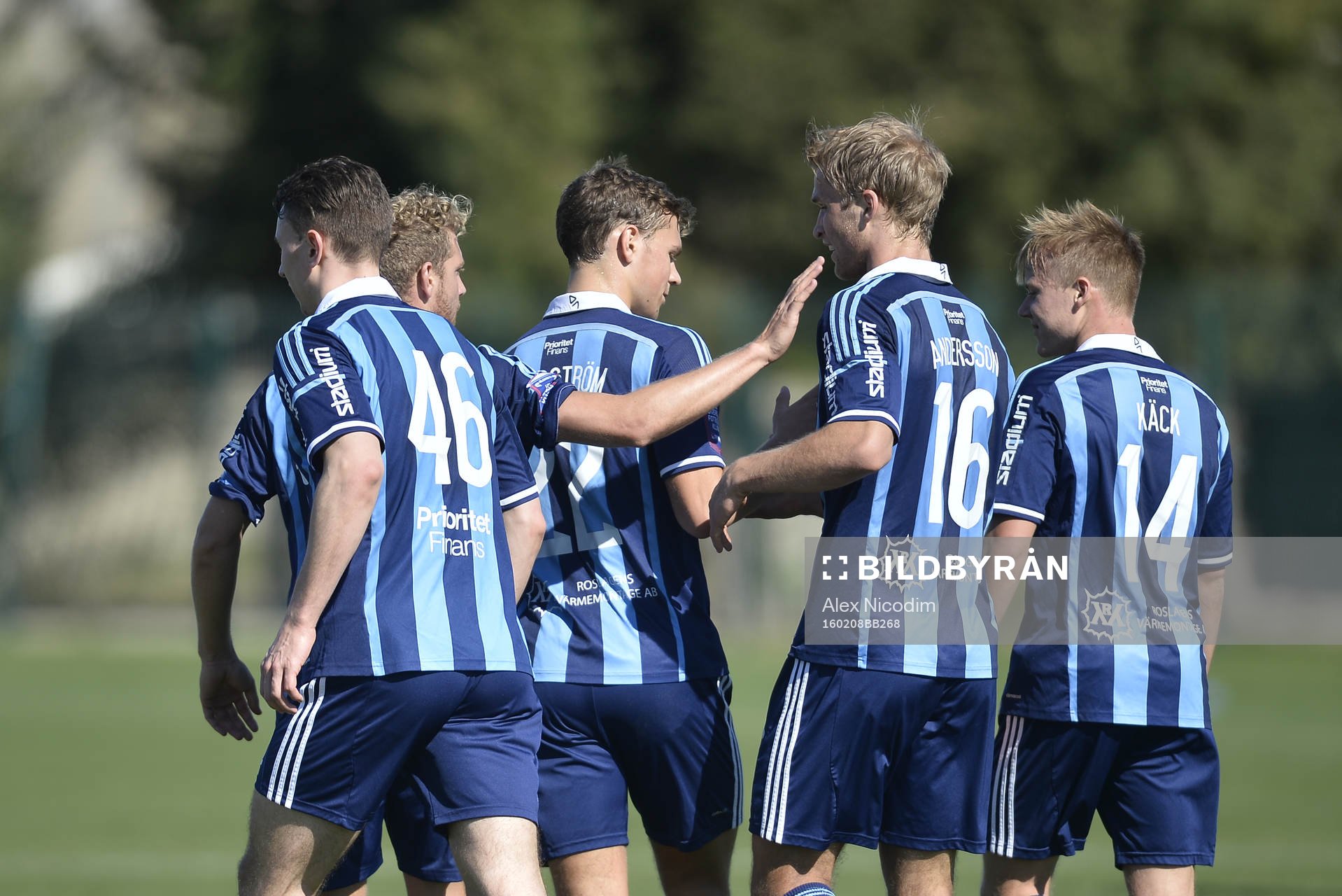 Djurgården jublar