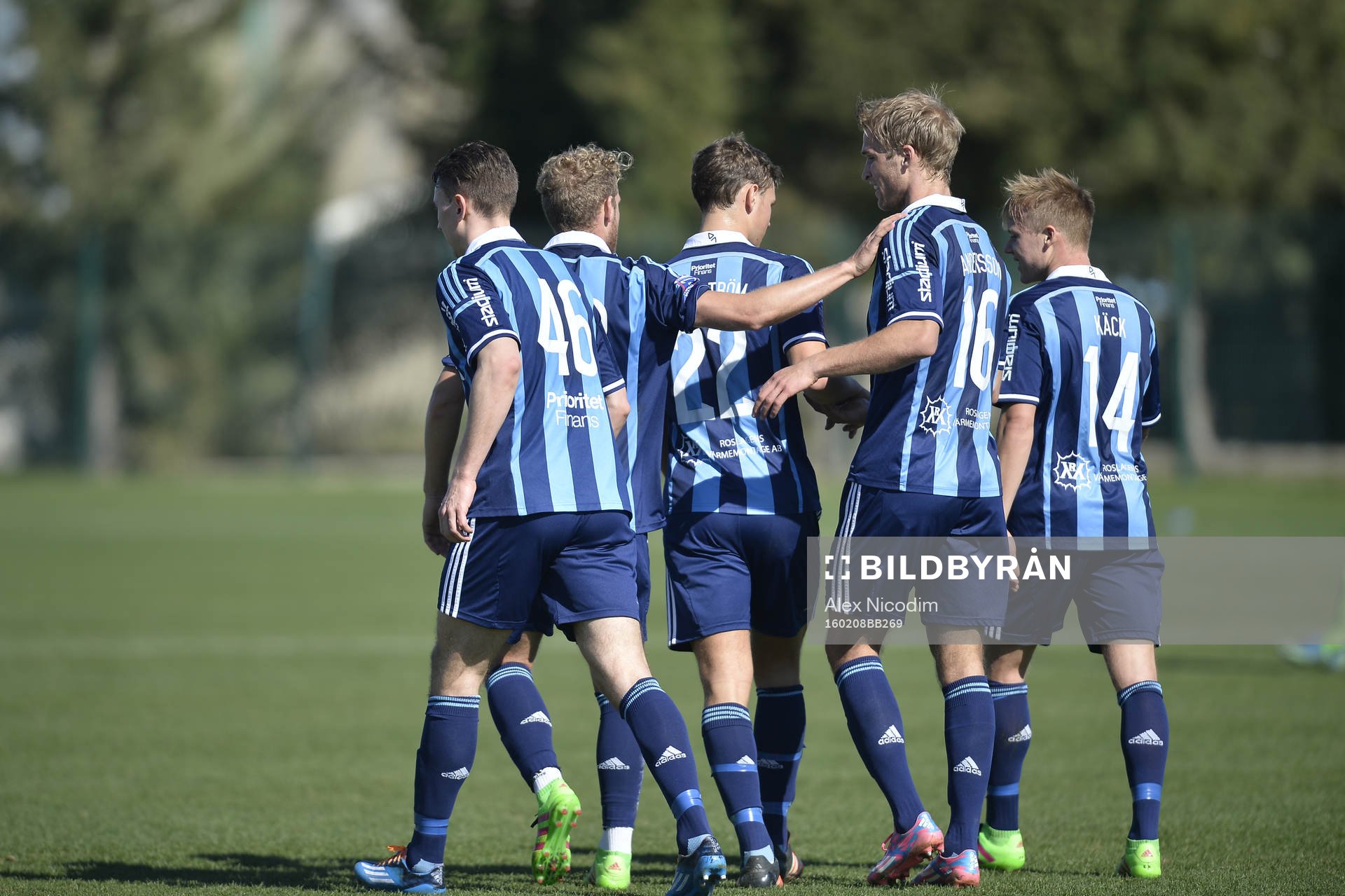 Djurgården jublar