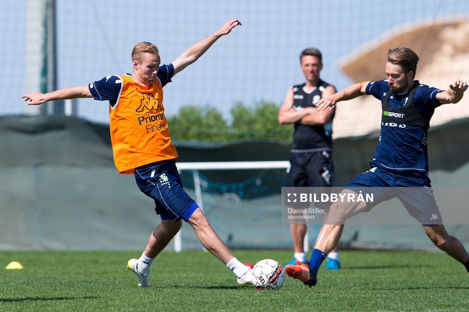 Gustav Engvall och Adam Johansson