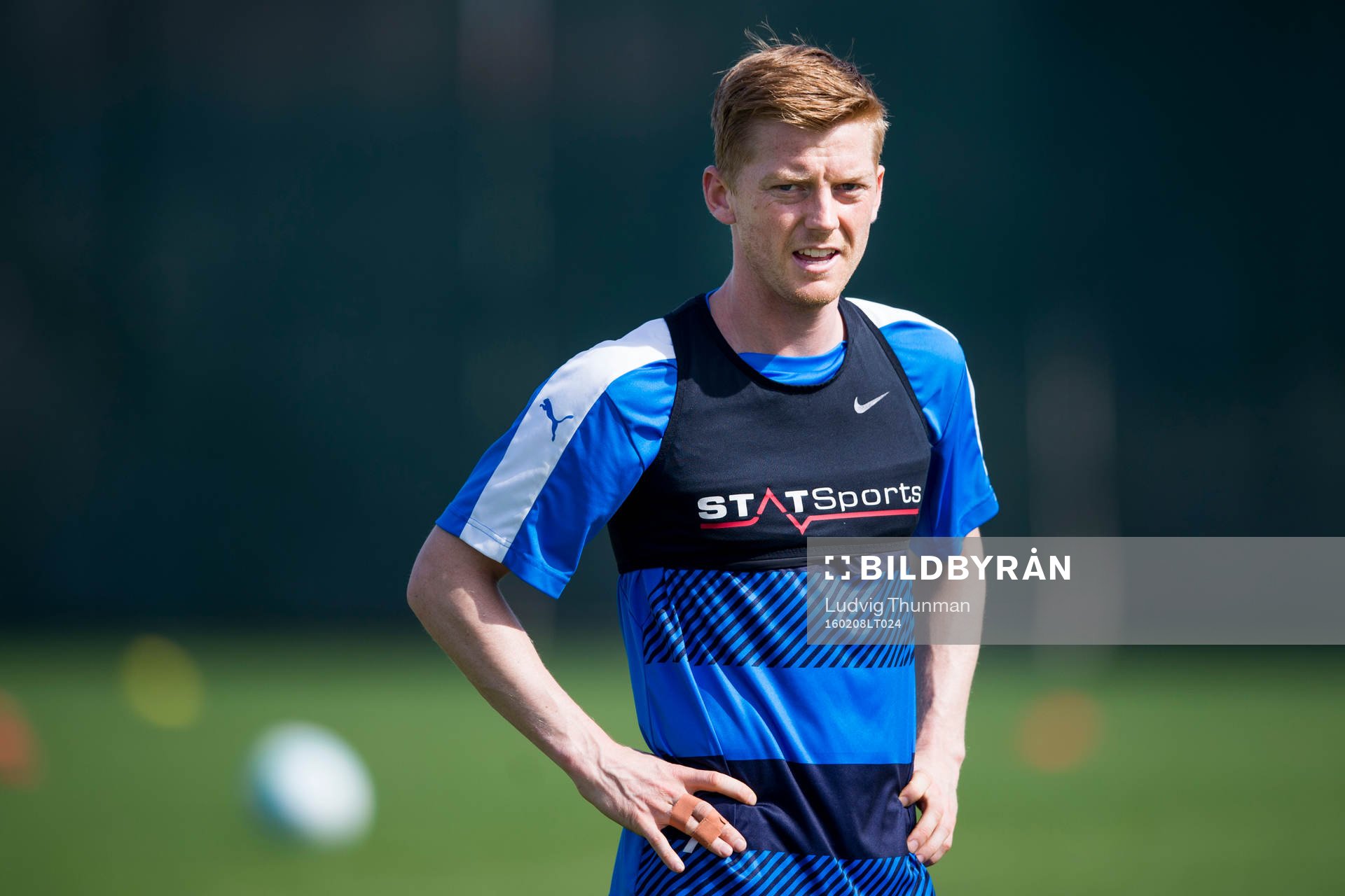 Malmö FFs Anders Christiansen