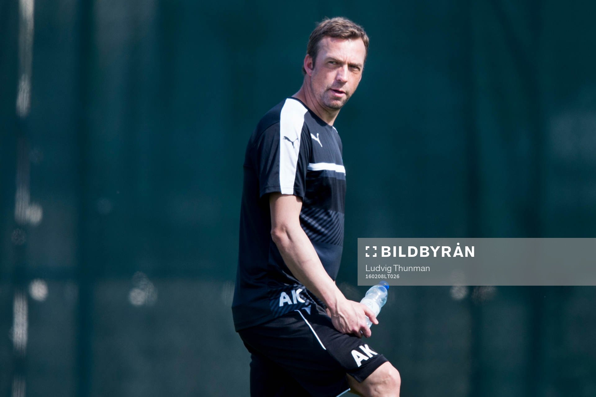 Malmö FFs tränare Allan Kuhn