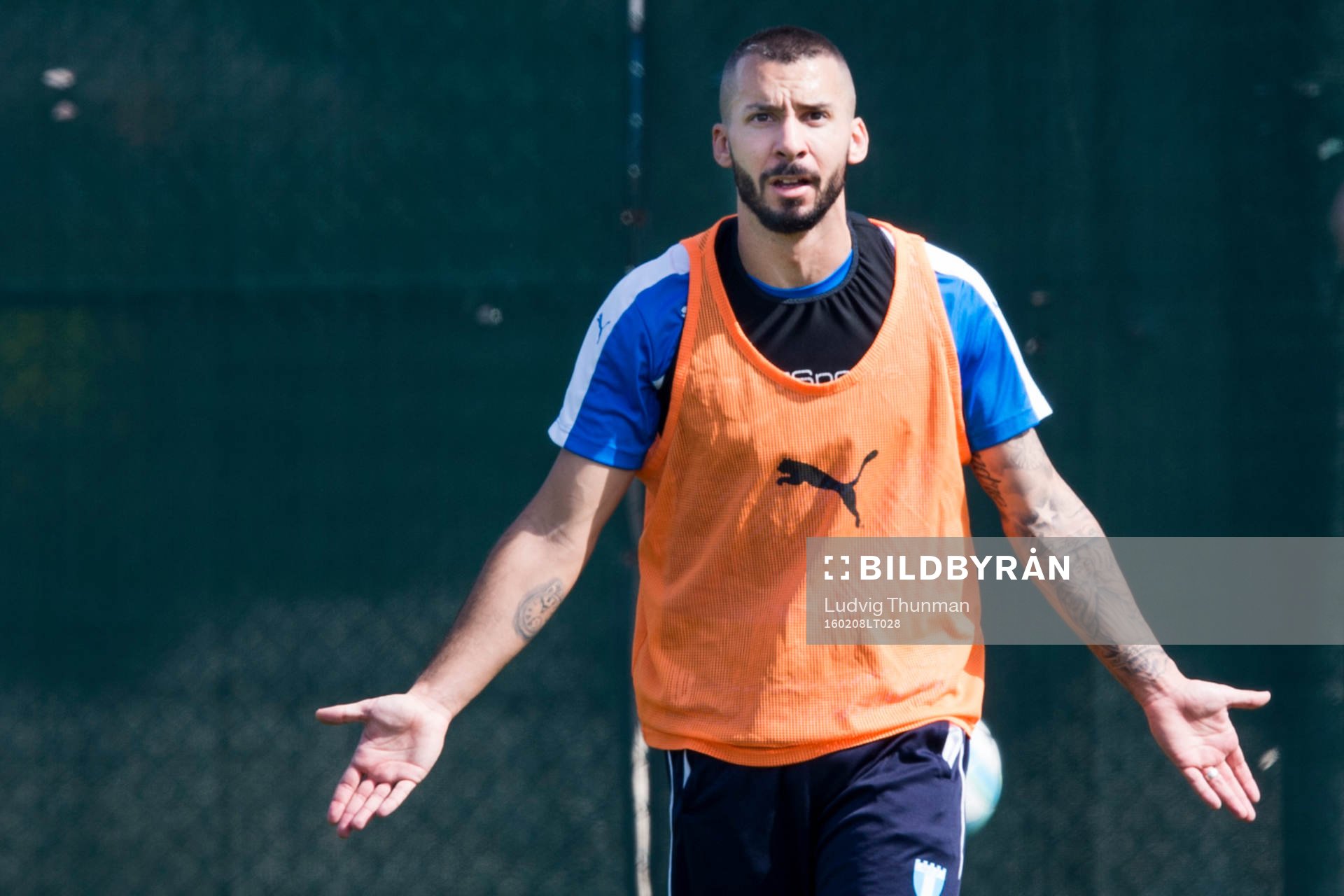 Malmö FFs Guillermo Molins