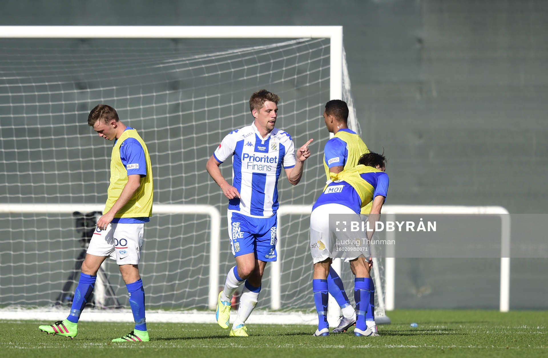 IFK Göteborgs Mikael Boman jublar