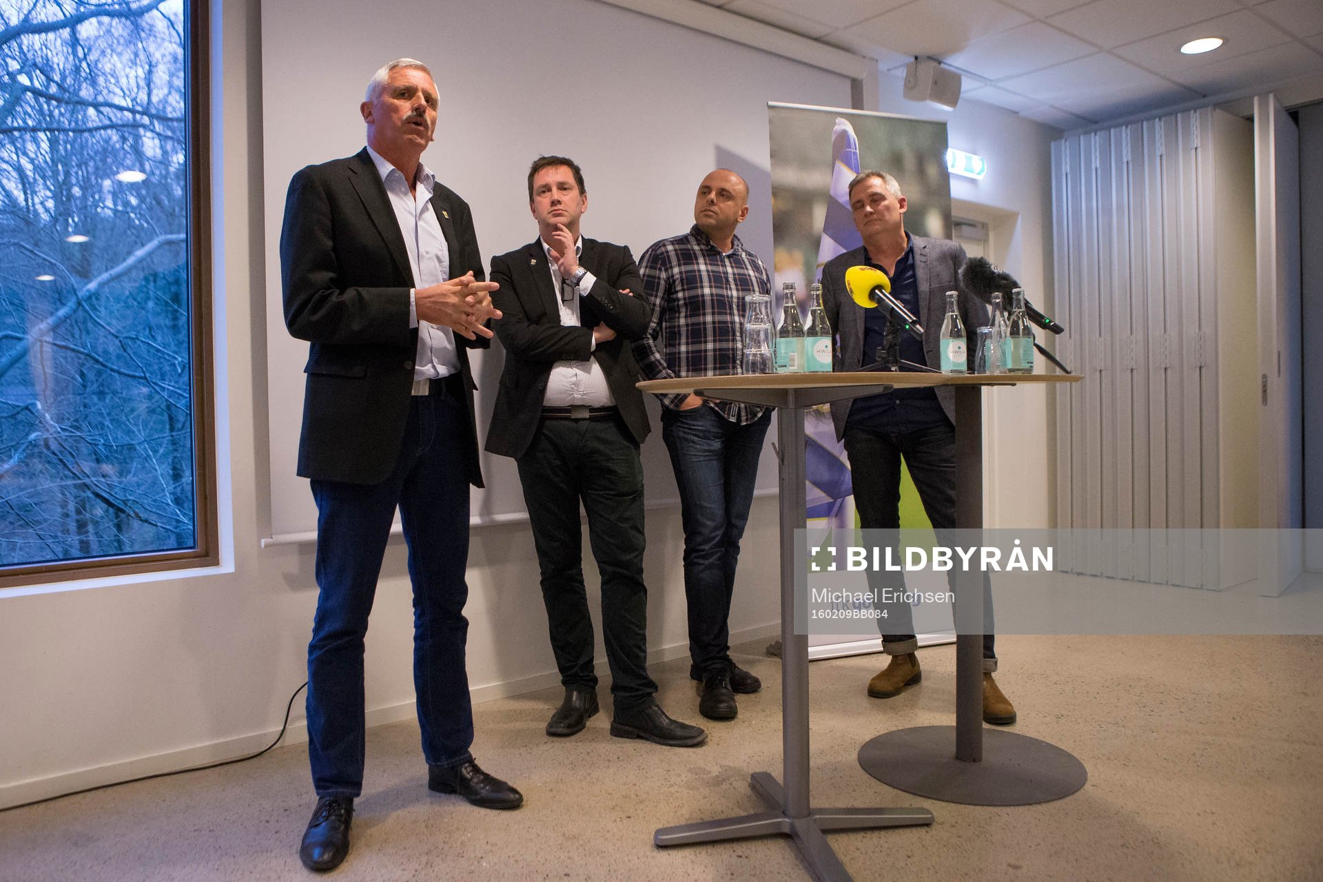 Frank Andersson t.v