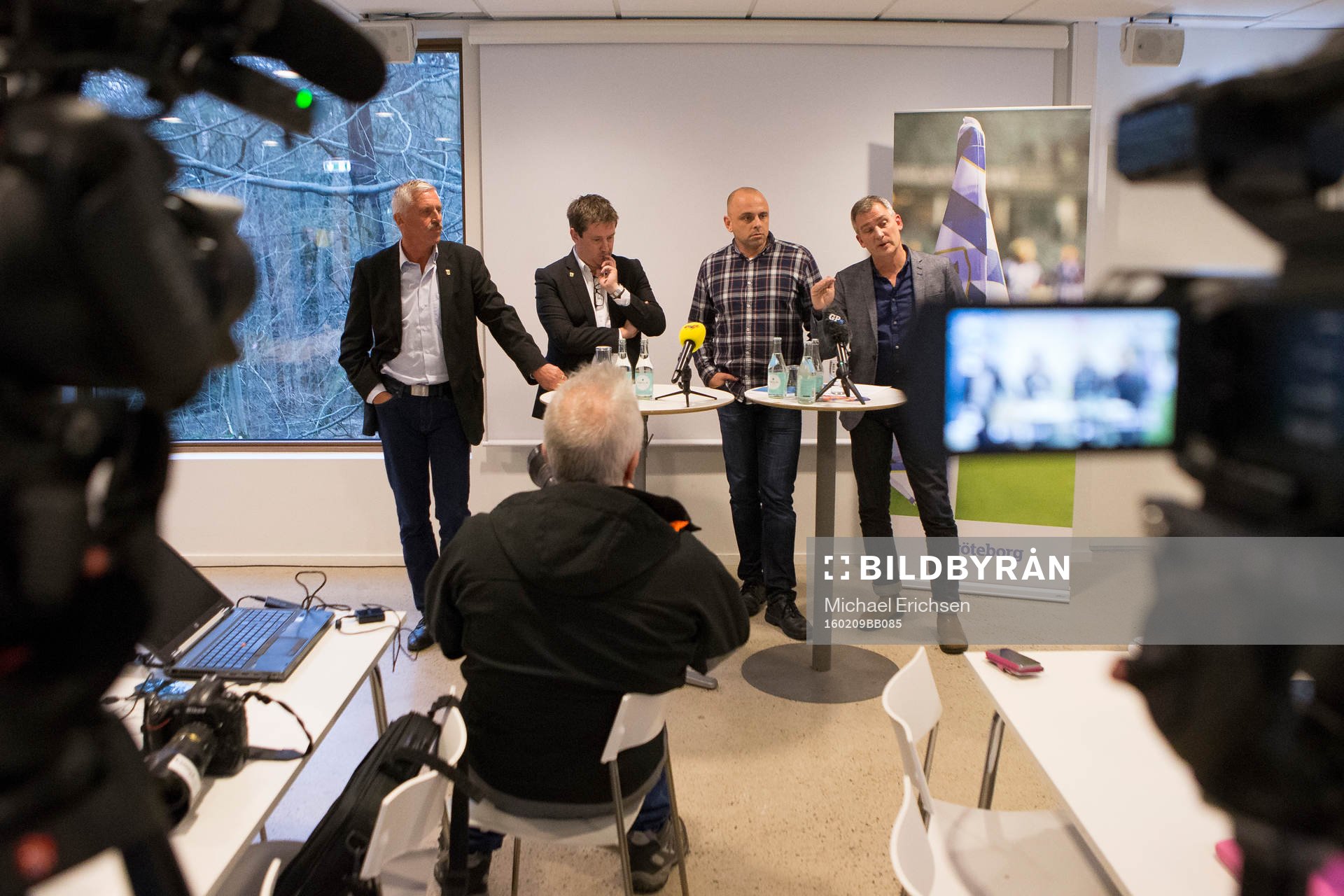 Frank Andersson t.v
