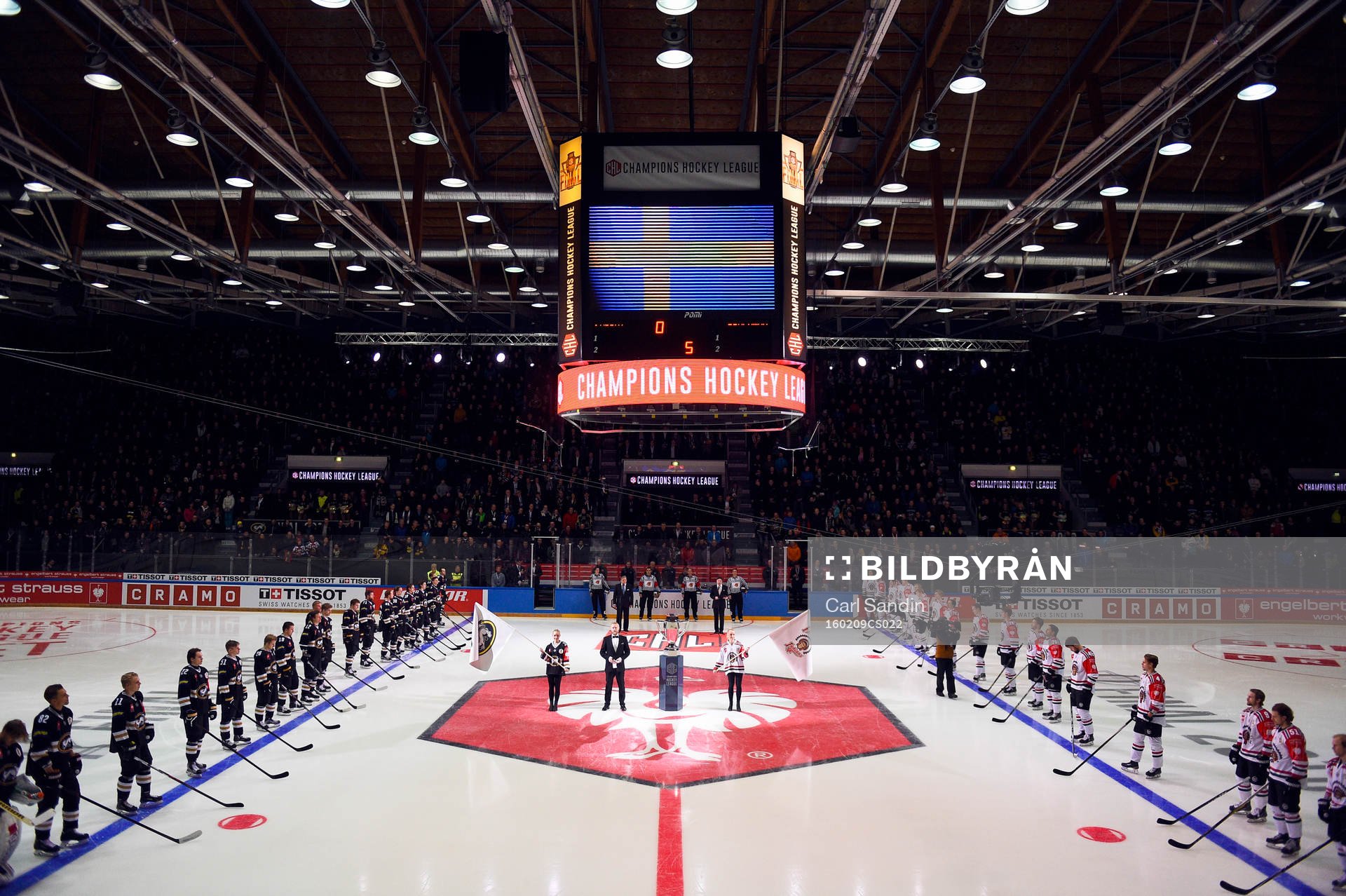 Lagen står uppställda