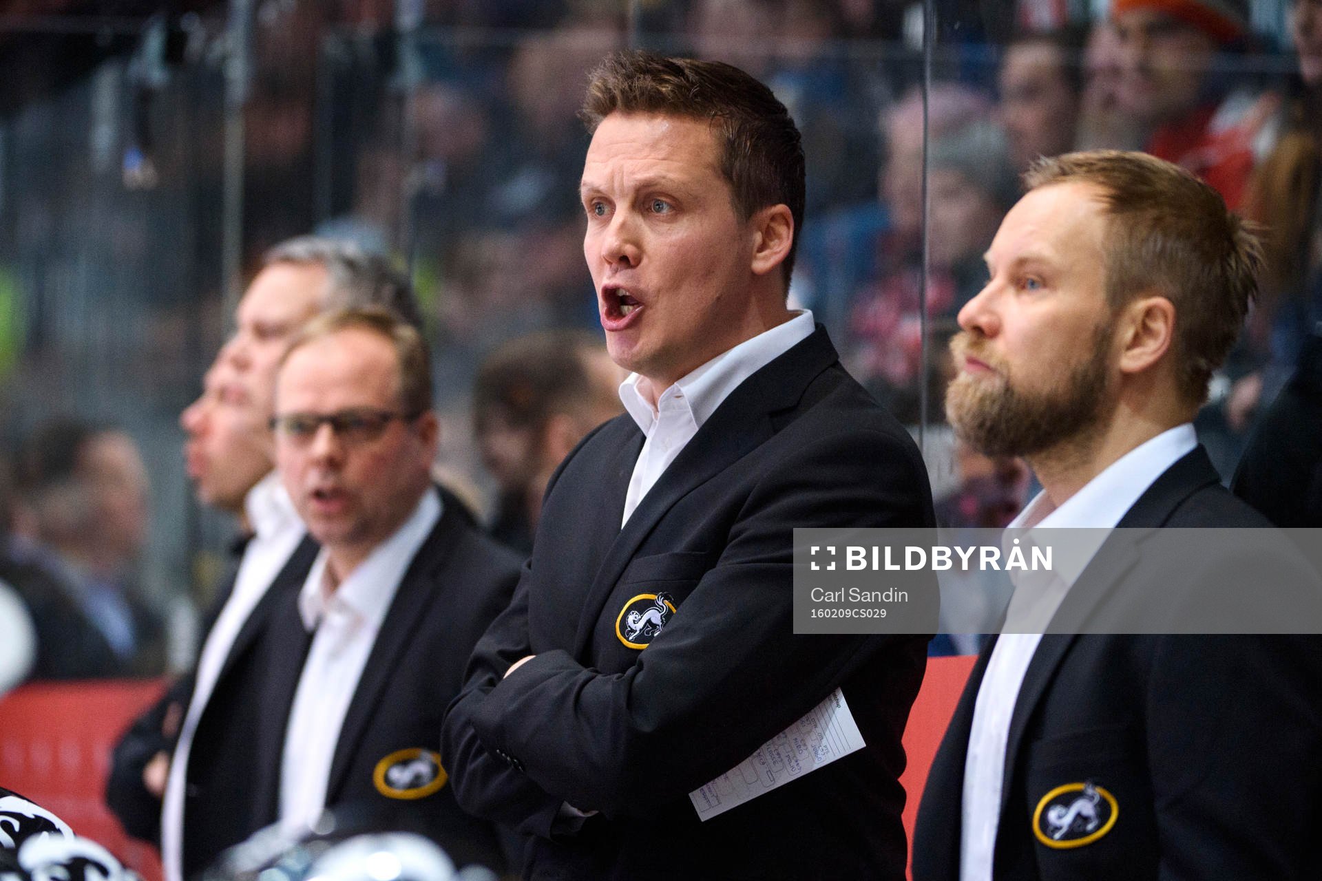 Kärpäts tränare Lauri Marjamäki