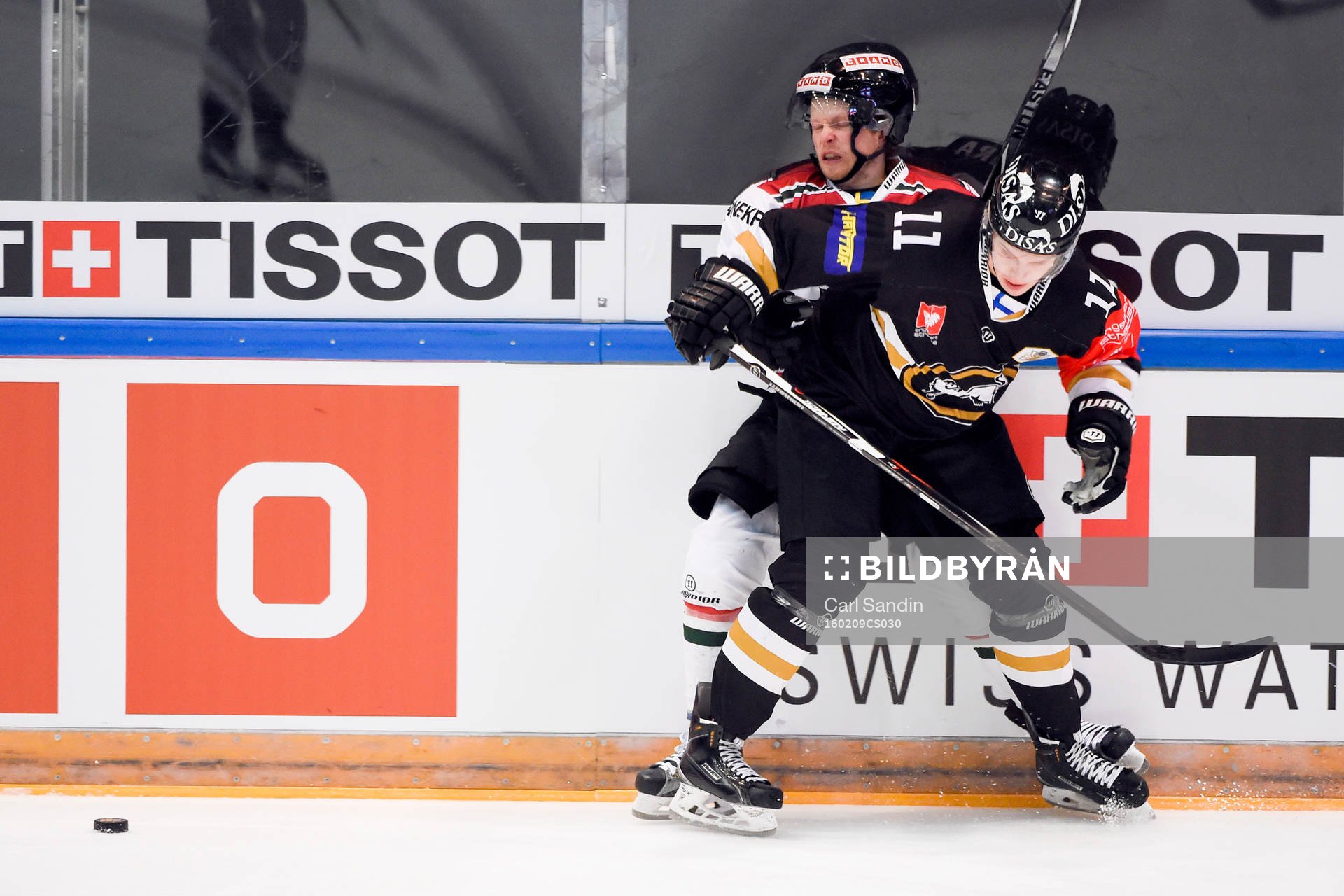 Frölundas Ryan Lasch och Kärpäts Markus Nutivaara