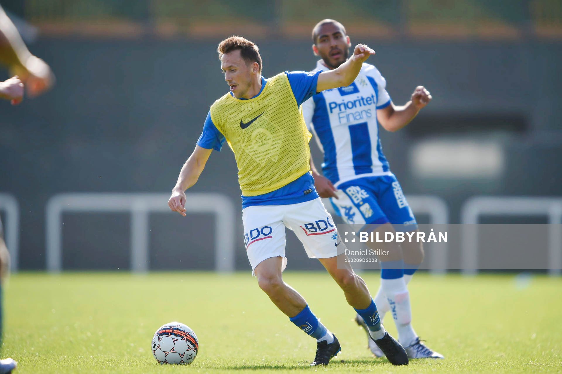 Moldes Mattias Moström och IFK Göteborgs Haitam Aleesami