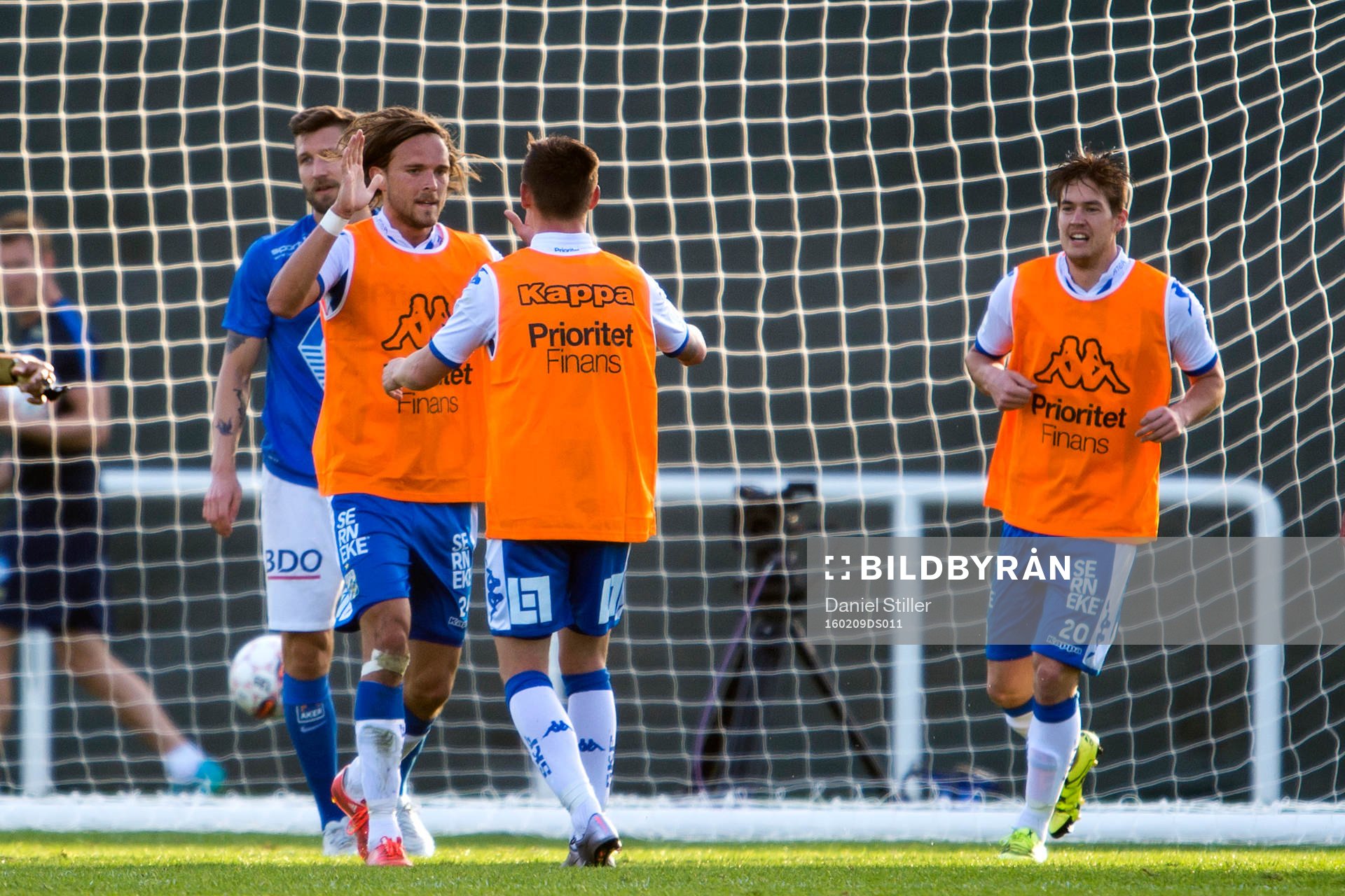 IFK Göteborgs Tom Pettersson jublar