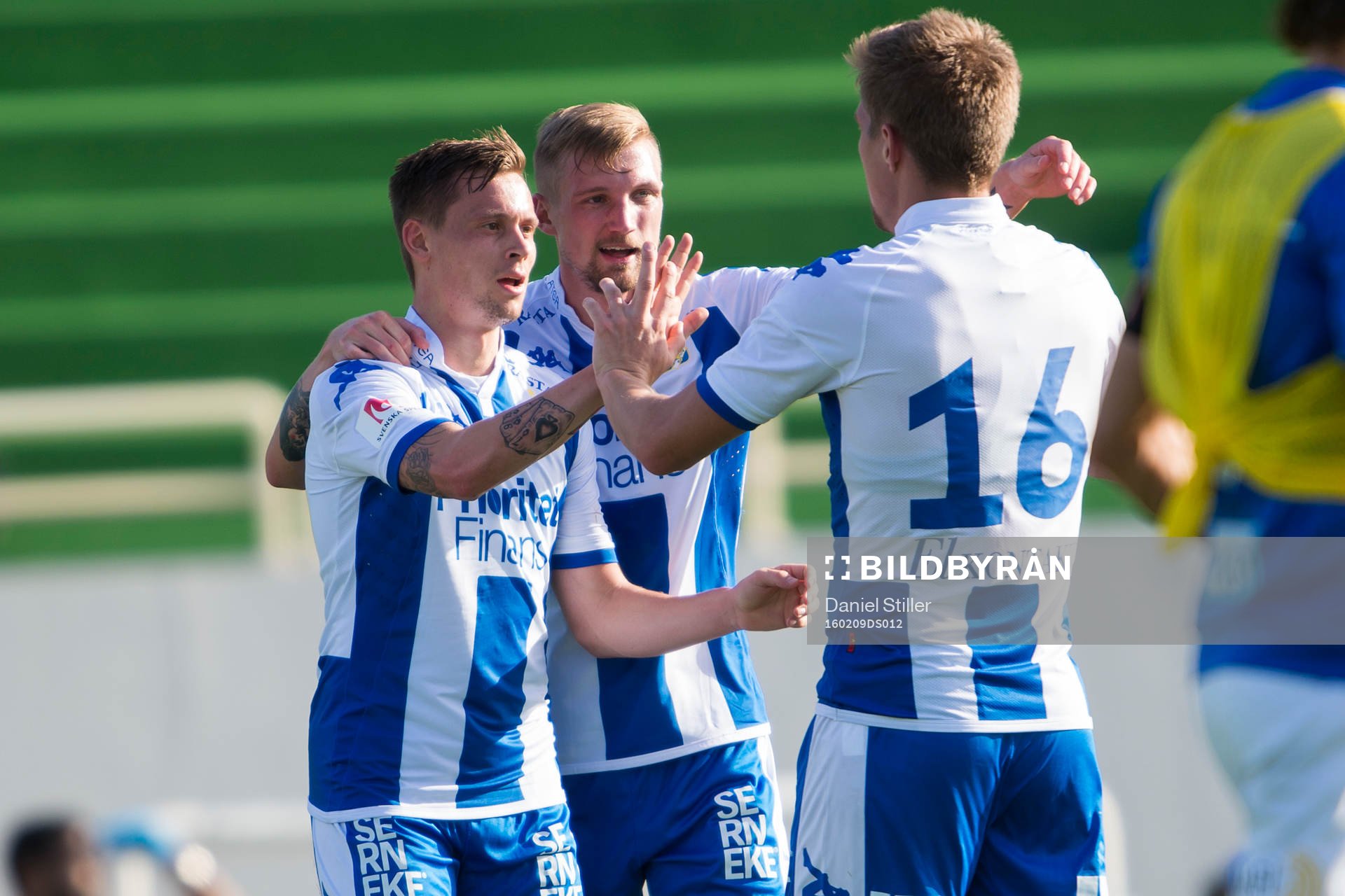 IFK Göteborgs Jakob Ankersen, Sebastian Eriksson