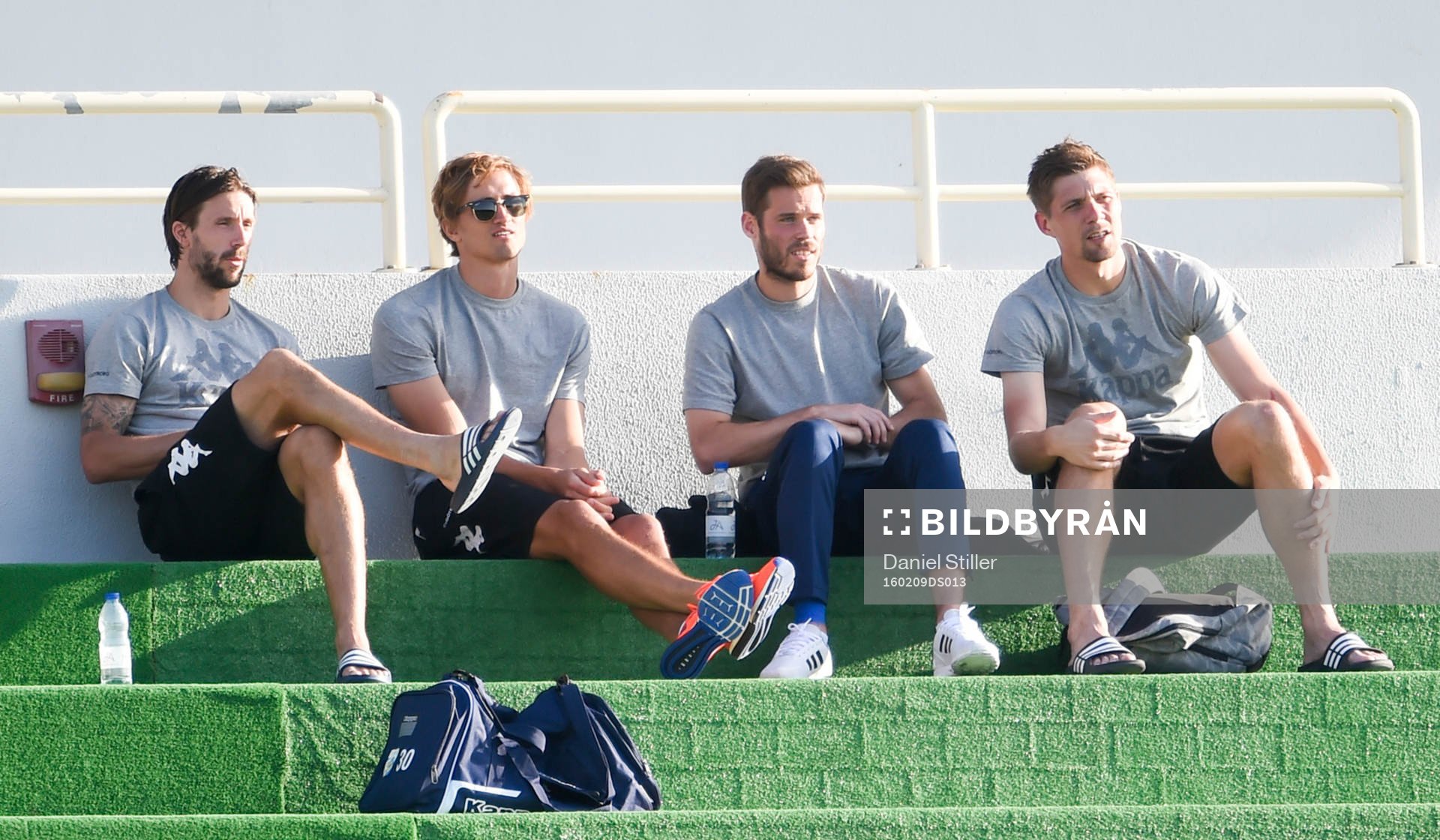IFK Göteborgs Mattias Bjärsmyr, Thomas Rogne, Emil