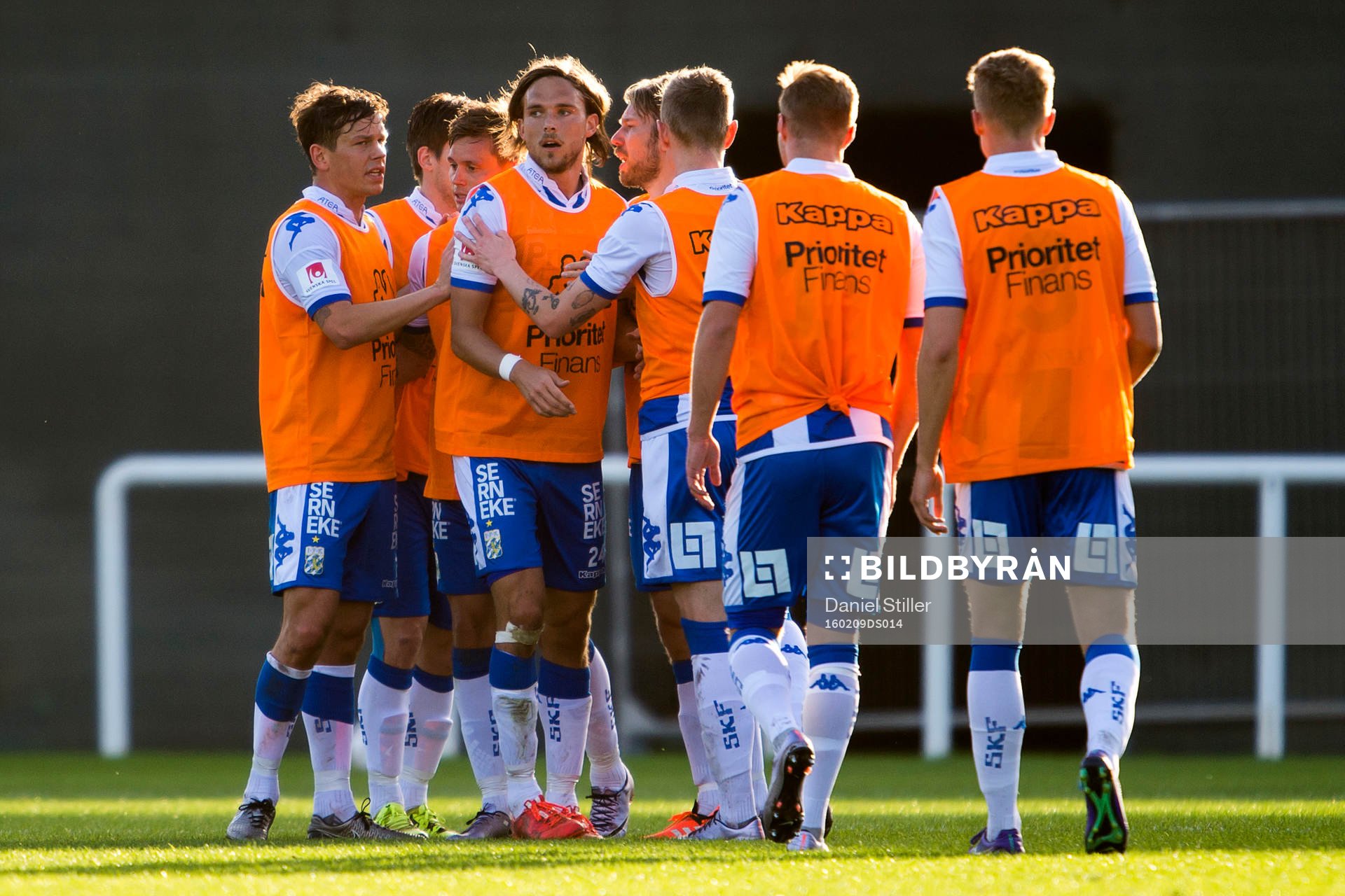 IFK Göteborgs Tom Pettersson jublar