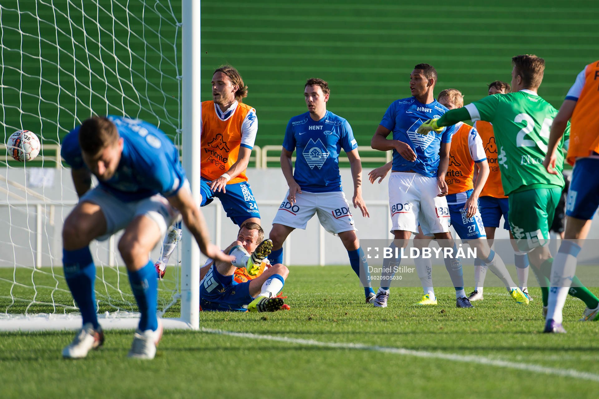 IFK Göteborg gör 2-1 genom självmål