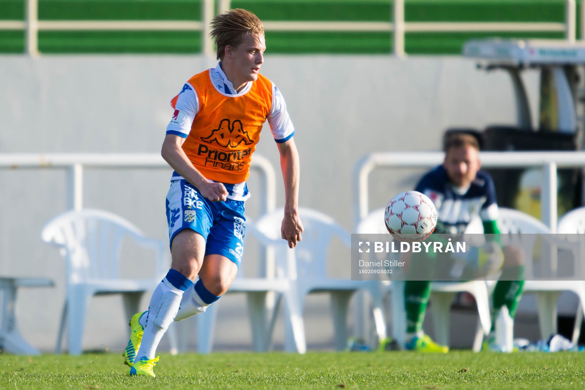IFK Göteborgs Billy Nordström