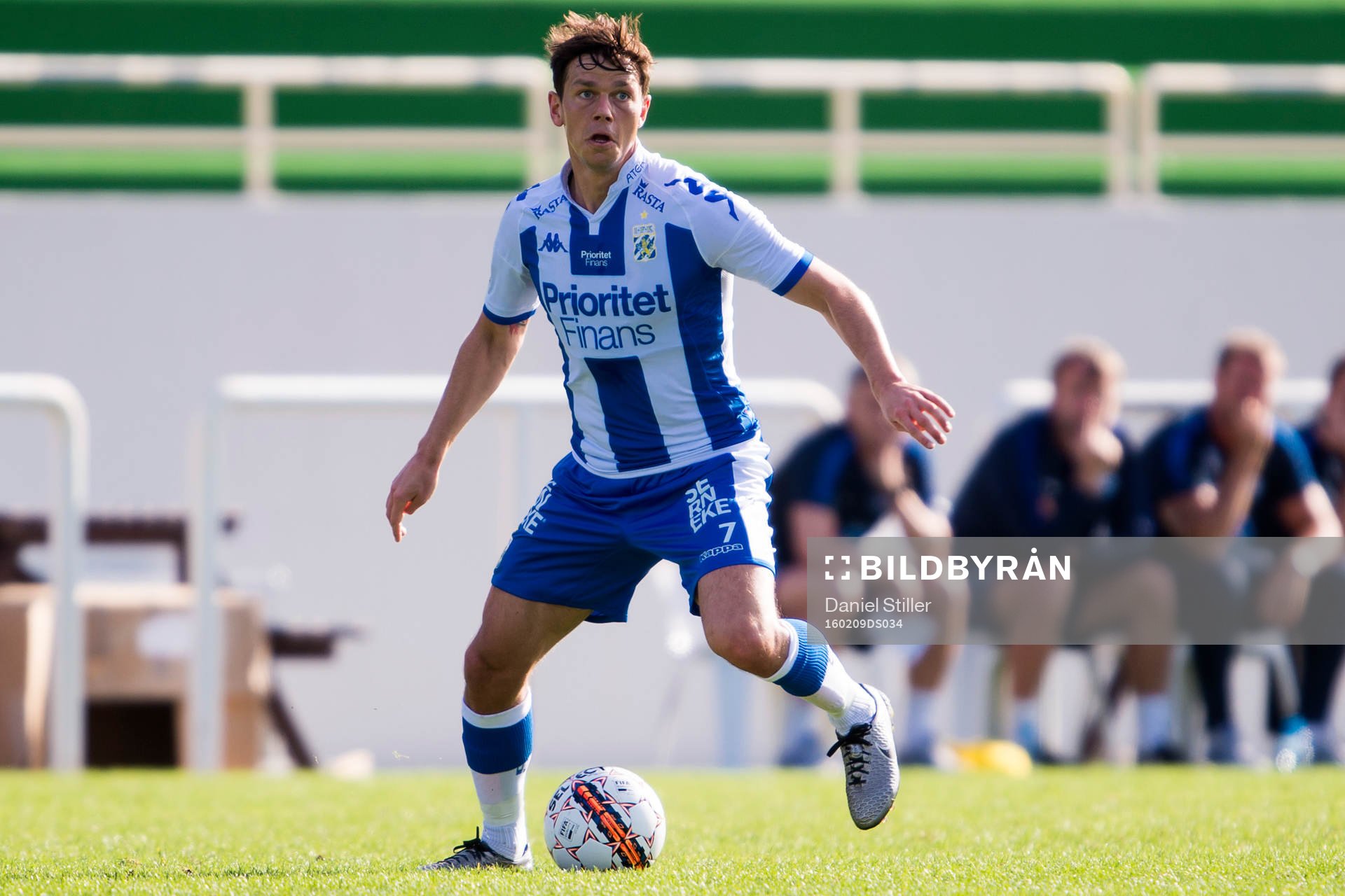 IFK Göteborgs Mads Winther Albeck