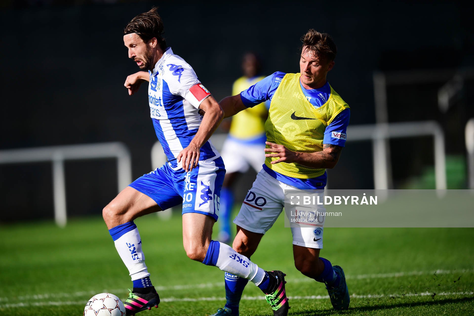 IFK Göteborgs Mattias Bjärsmyr