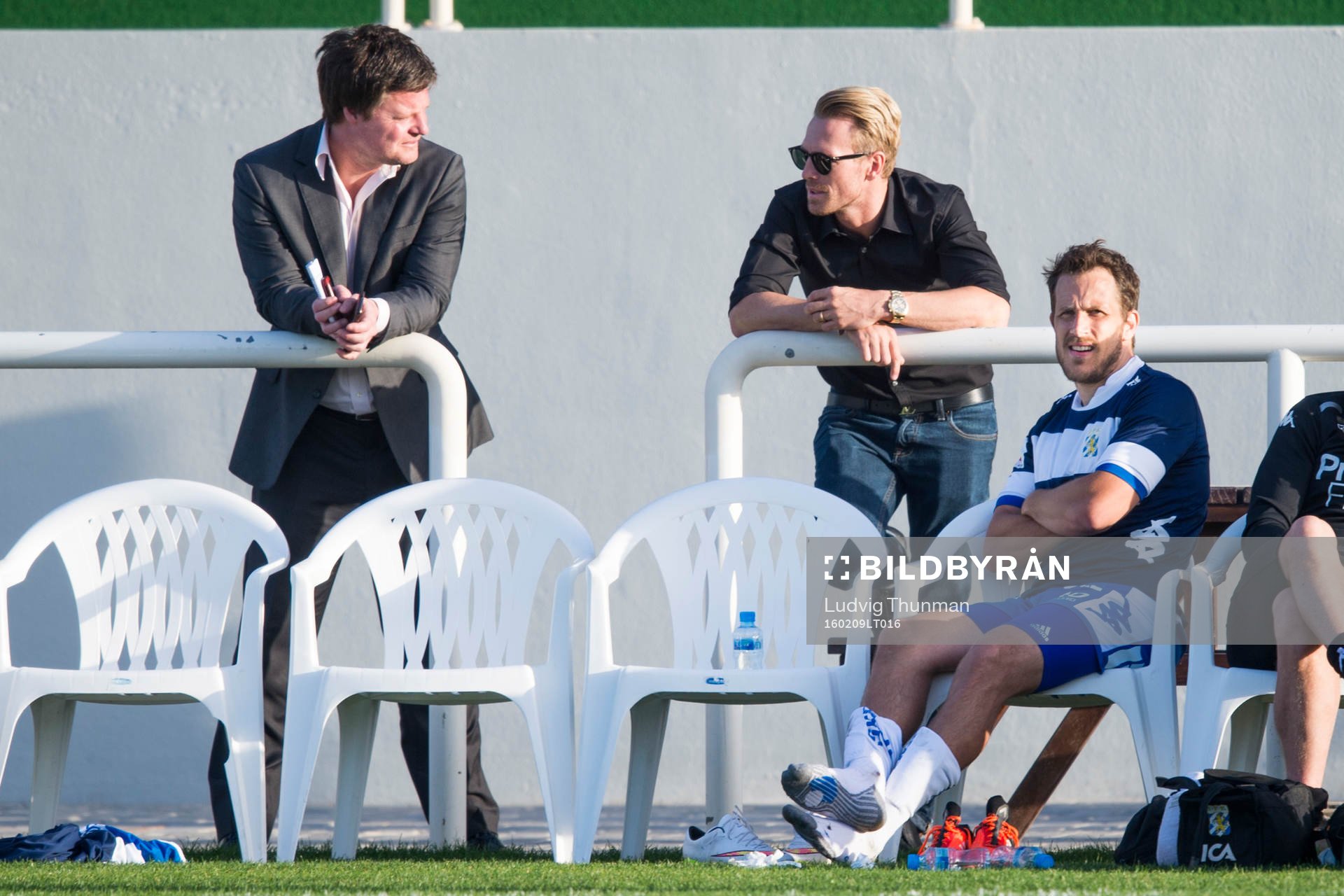 Stefan Schwarz, Christian Chippen Wilhelmsson och Tobias