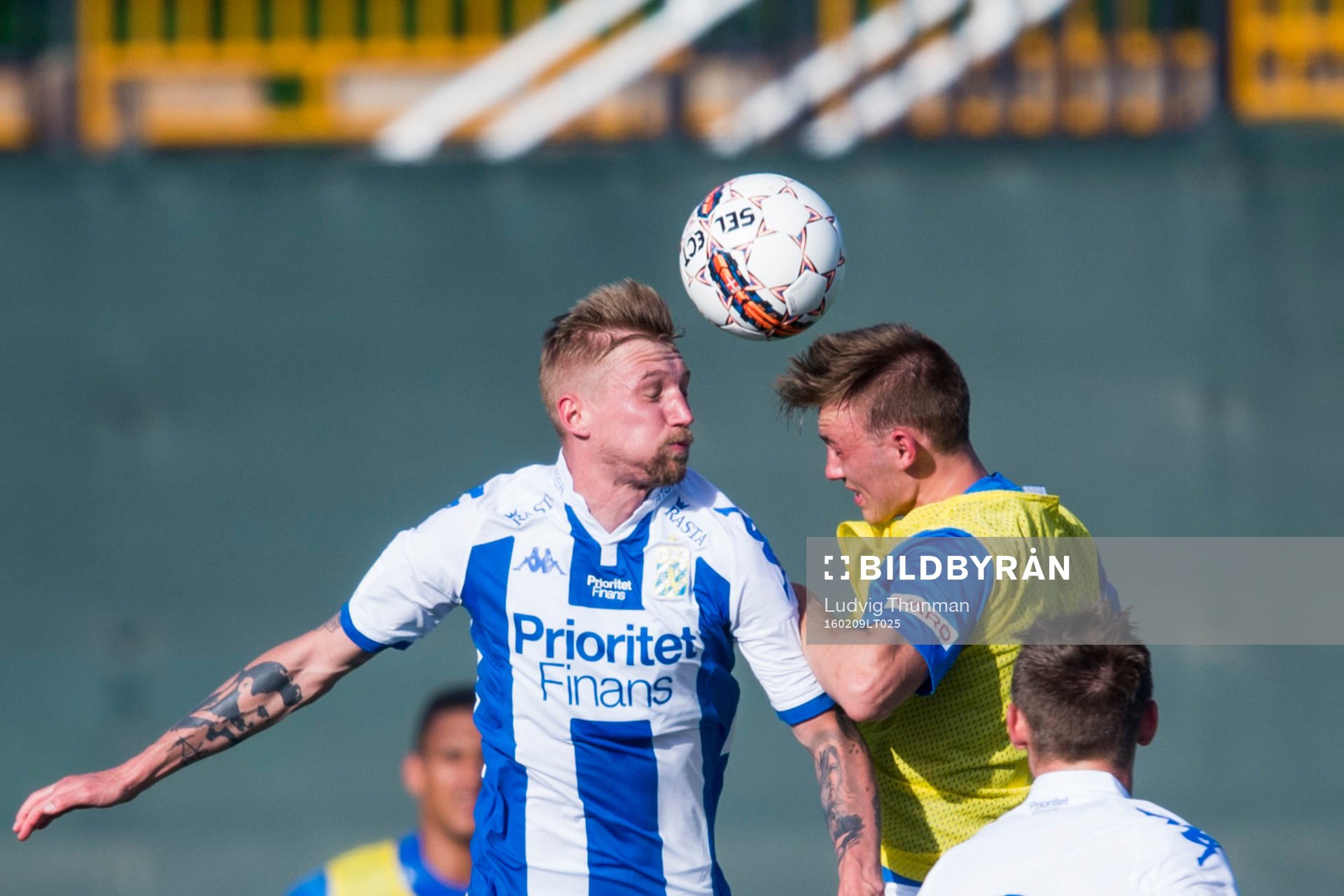 IFK Göteborgs Sebastian Eriksson och Moldes Fredrik