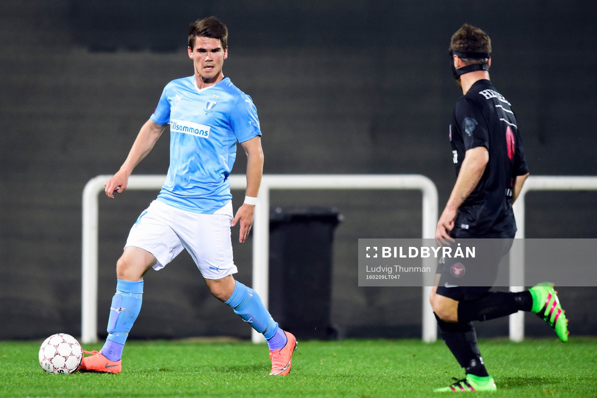 Malmö FFs Vidar Örn Kjartansson