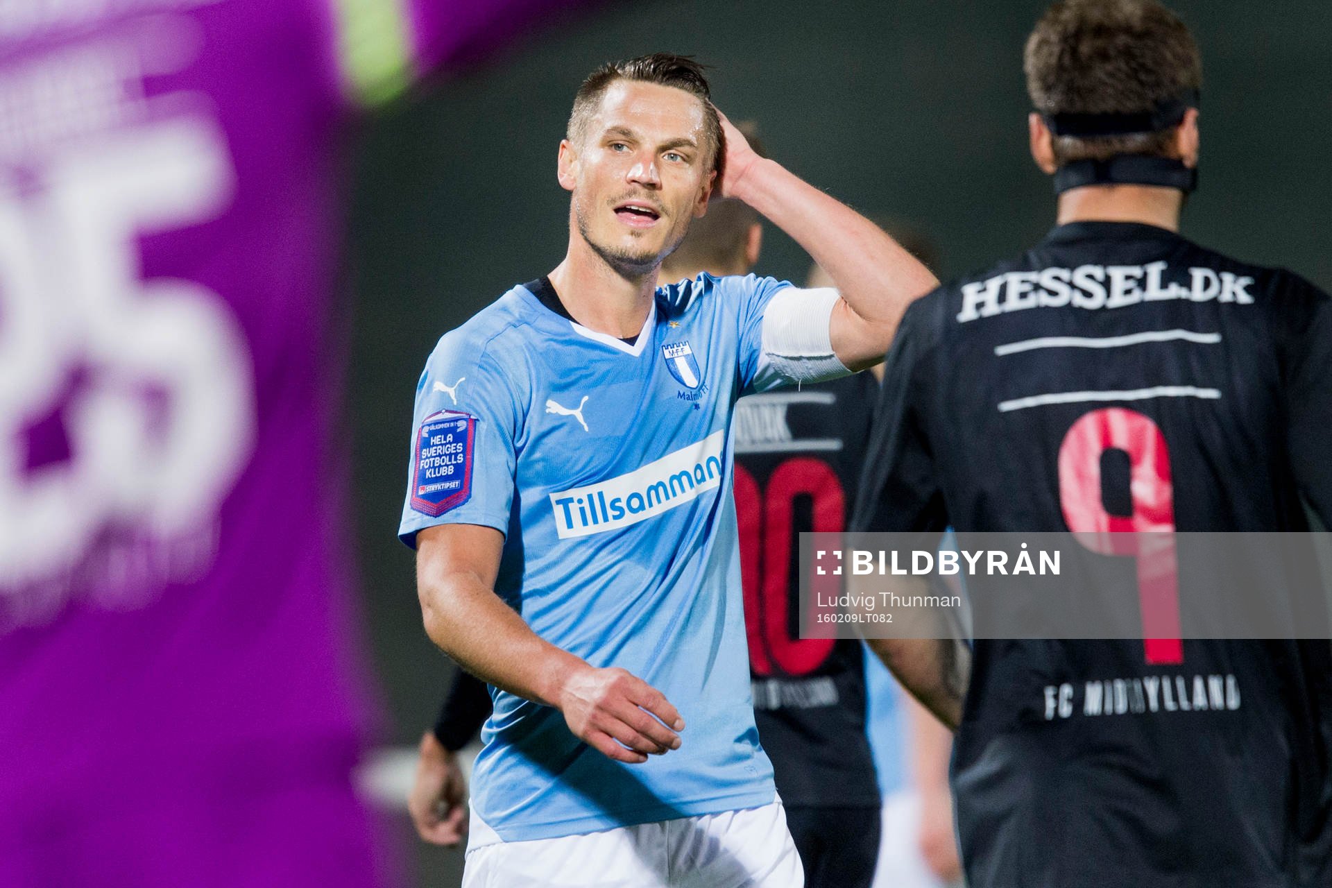 Malmö FFs Markus Rosenberg