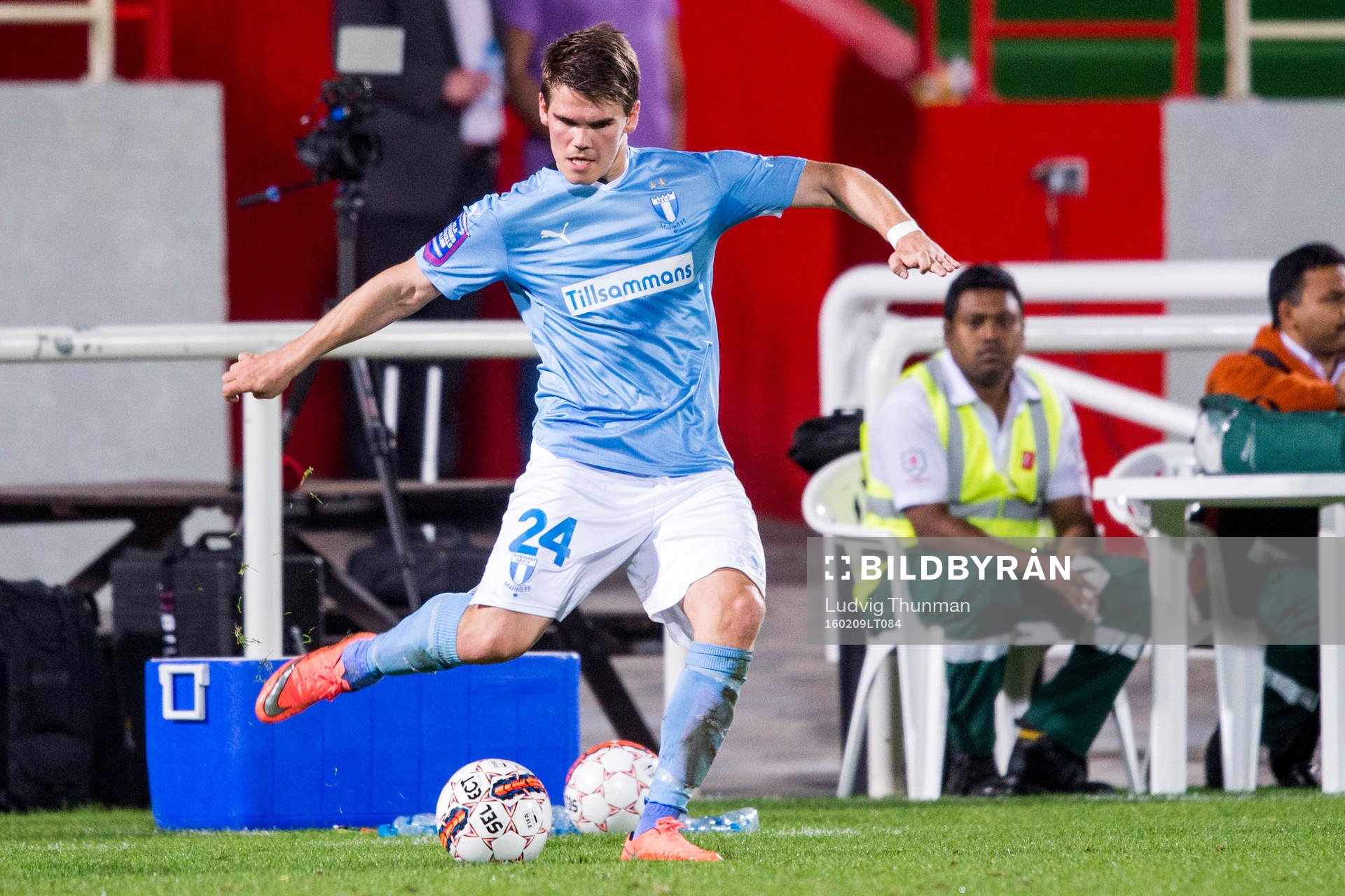 Malmö FFs Vidar Örn Kjartansson