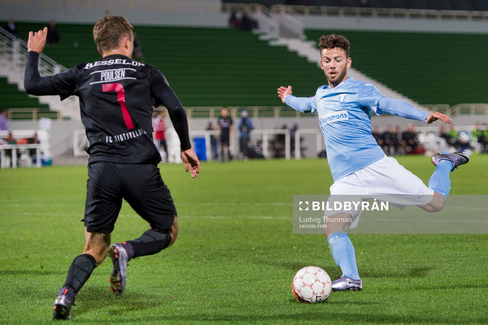 Midtjyllands Jakob Poulsen och Malmö FFs Erdal Rakip