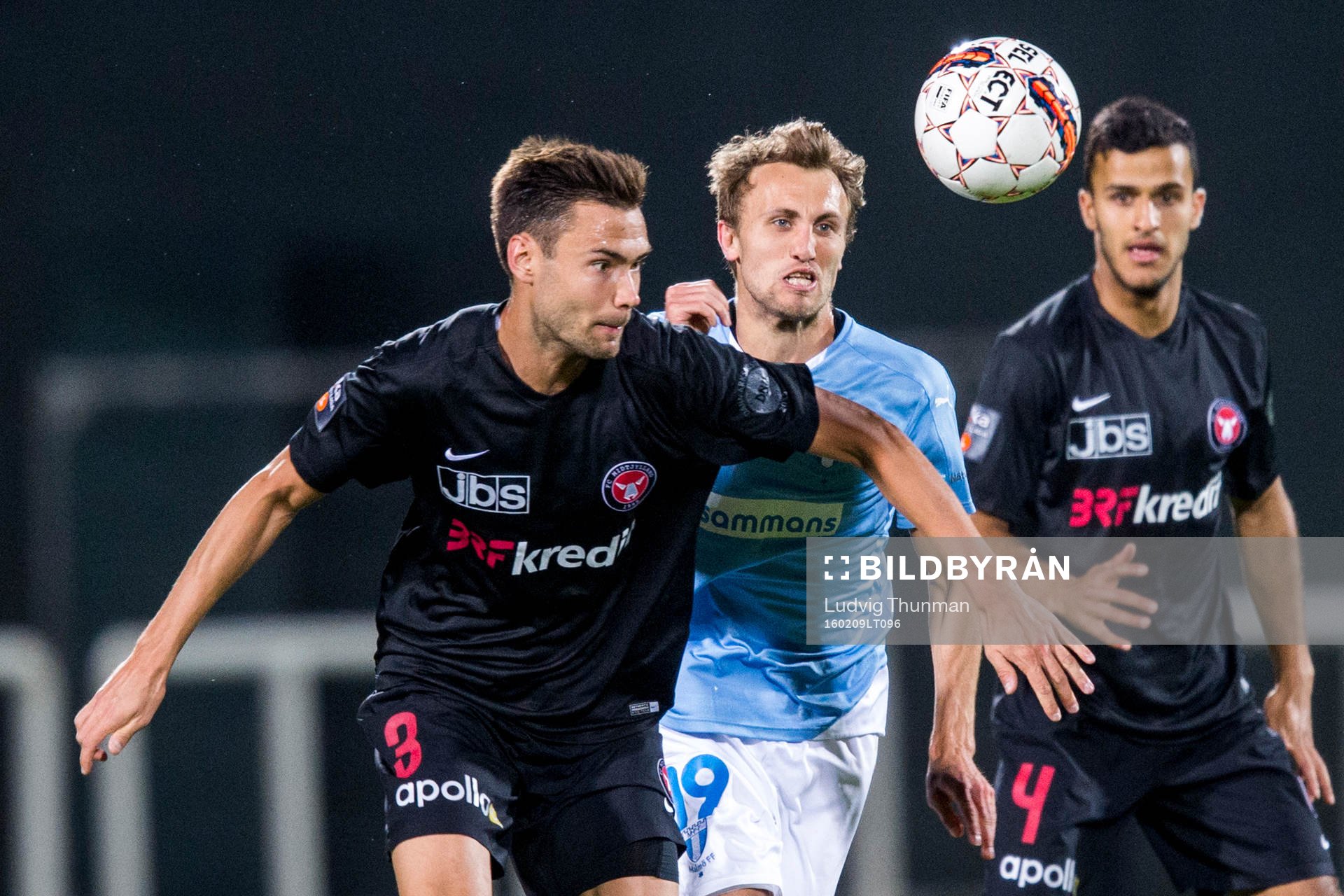 Midtjyllands Tim Sparv och Malmö FFs Magnus Wolff Eikrem