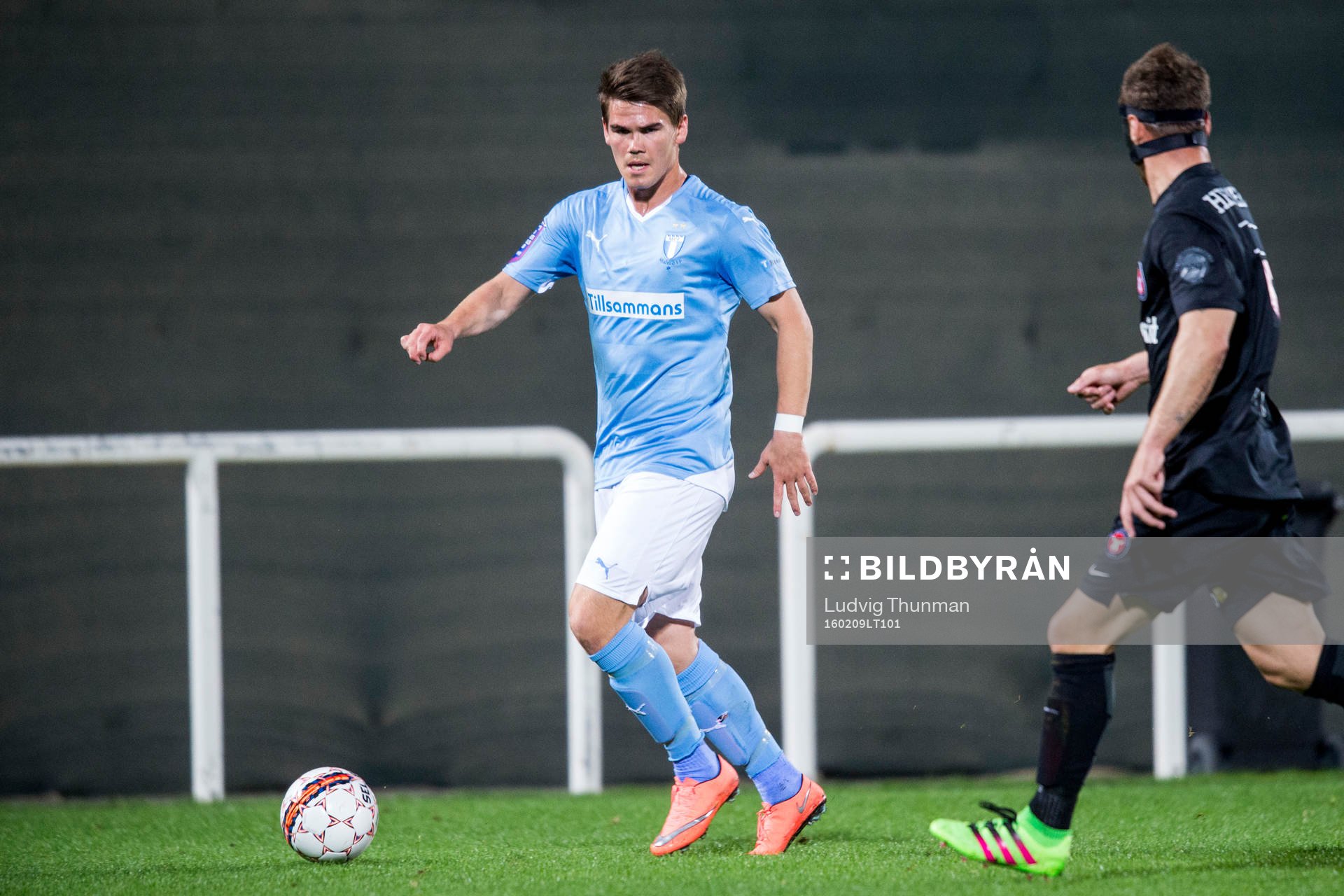 Malmö FFs Vidar Örn Kjartansson