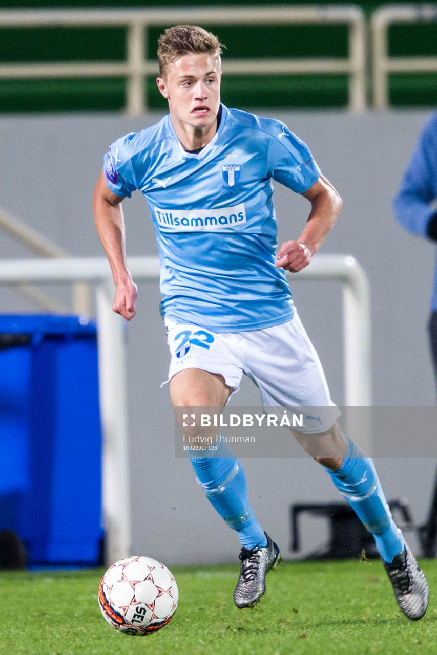 Malmö FFs Mattias Svanberg