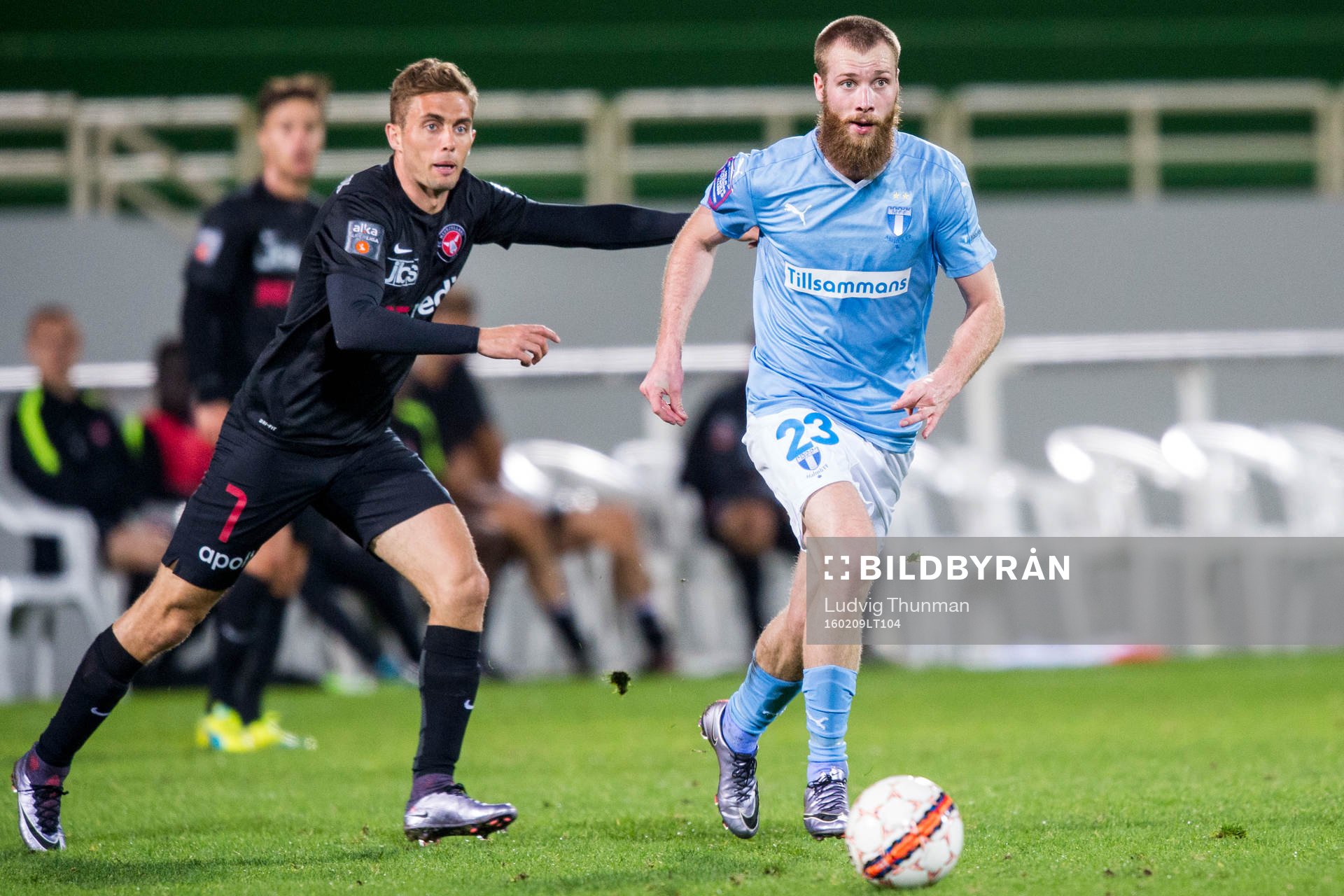 Midtjyllands Jakob Poulsen och Jo Inge Berget
