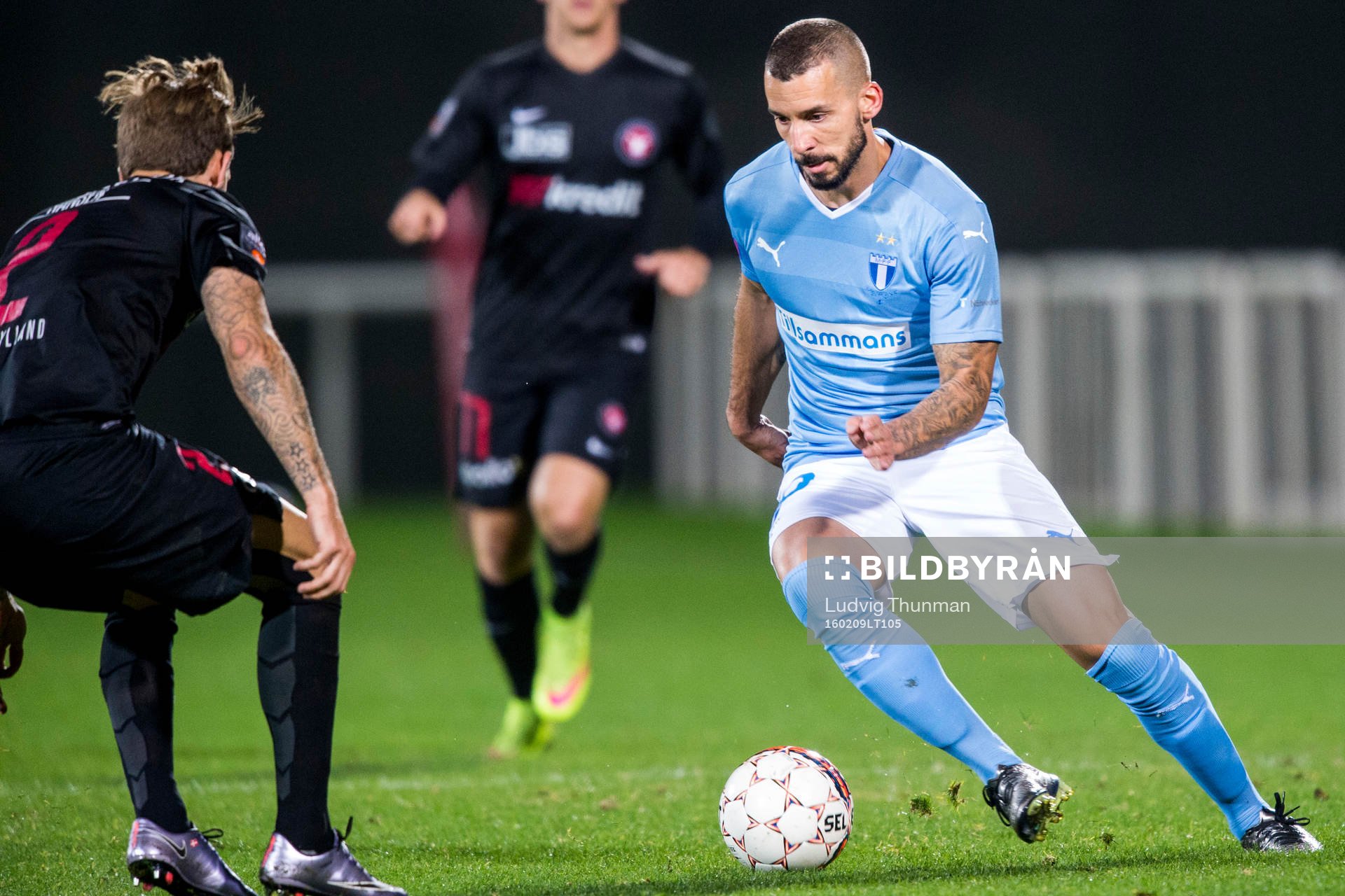 Malmö FFs Guillermo Molins