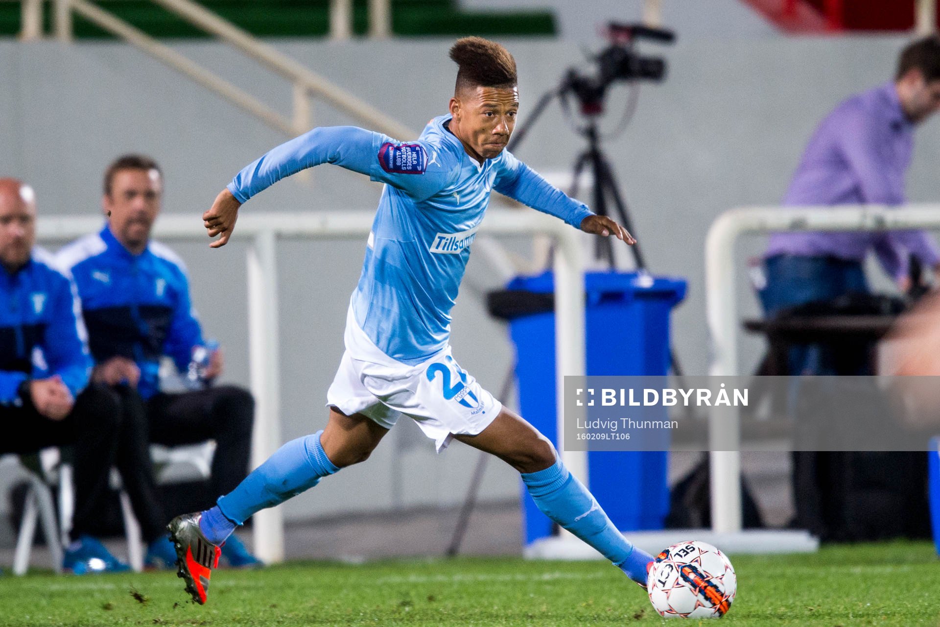 Malmö FFs Tobias Sana