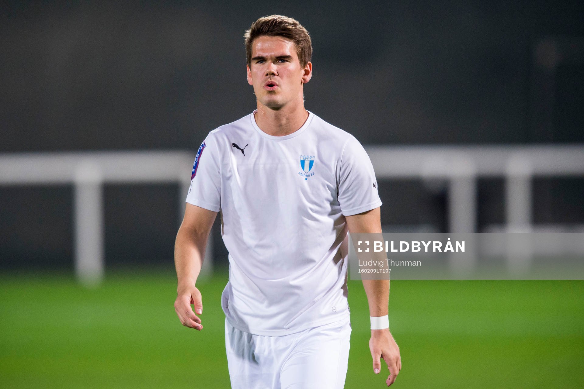 Malmö FFs Vidar Örn Kjartansson