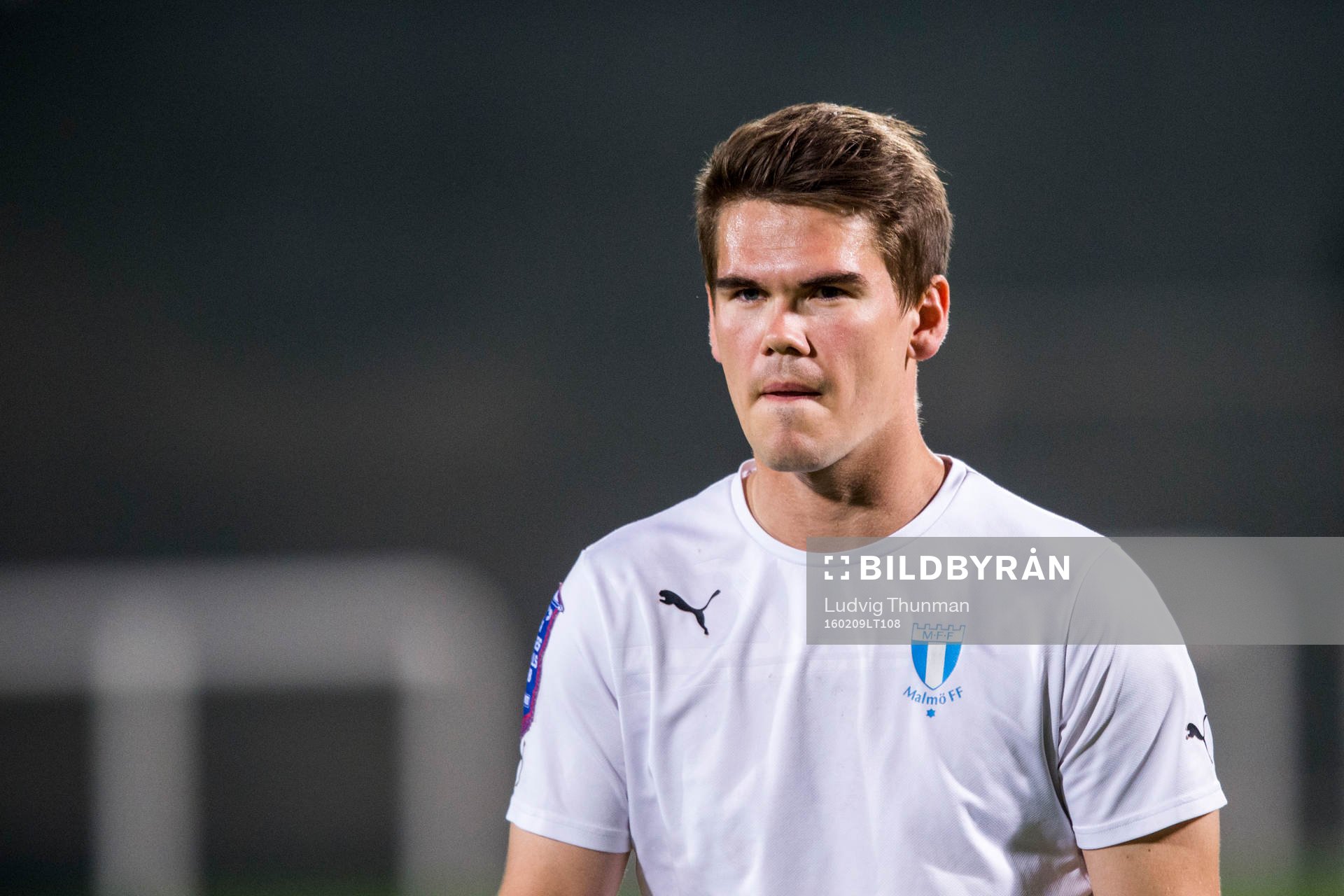 Malmö FFs Vidar Örn Kjartansson