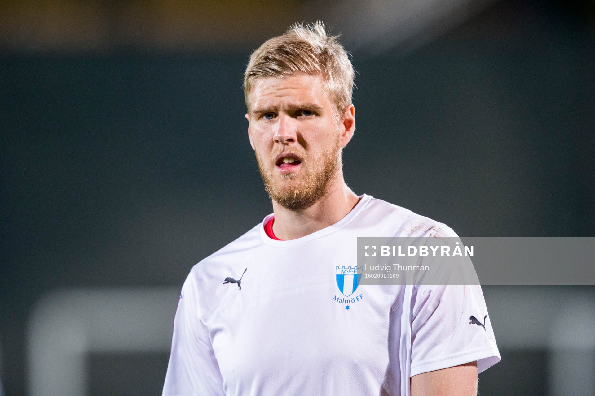 Malmö FFs Fredrik Andersson