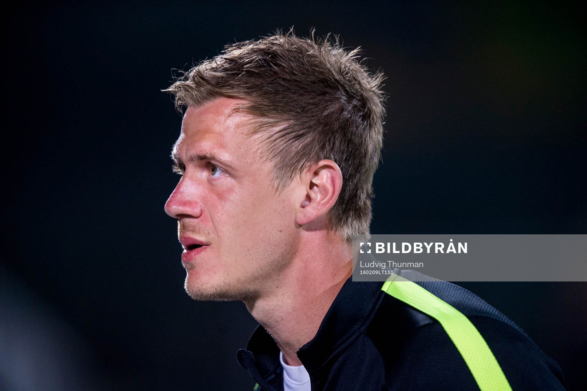 Midtjyllands målvakt Johan Dahlin