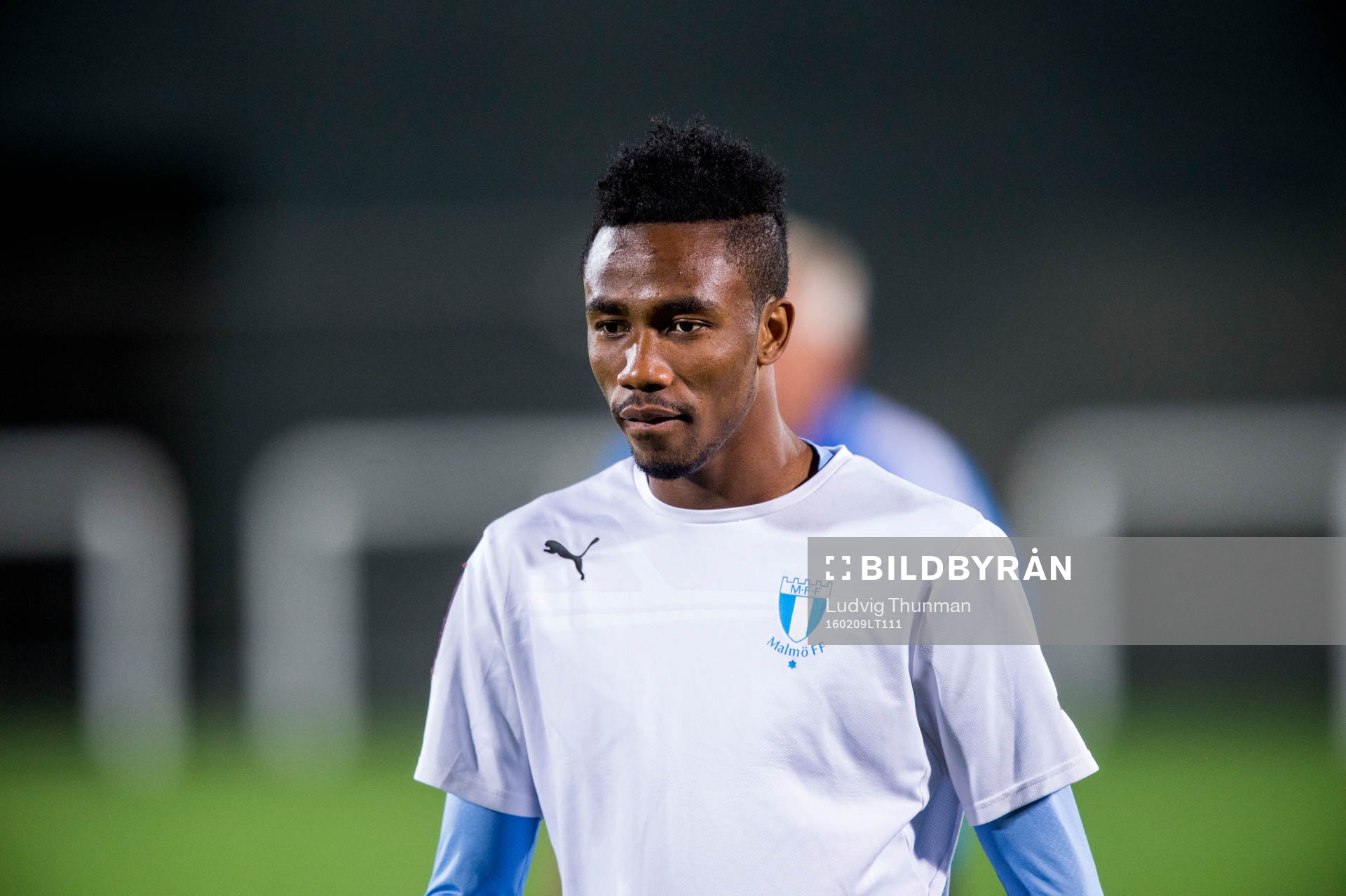 Malmö FFs Samuel Tetteh